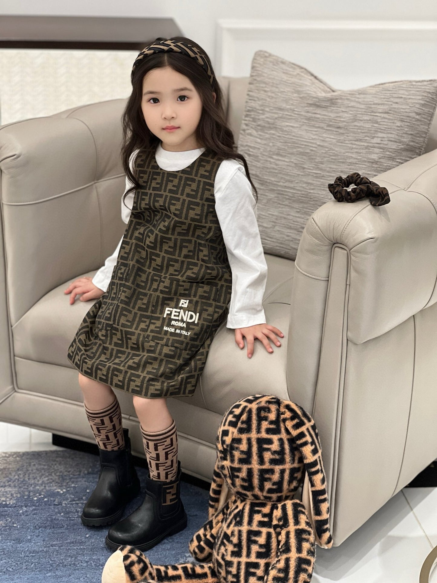 Fendi Skirtdress Set