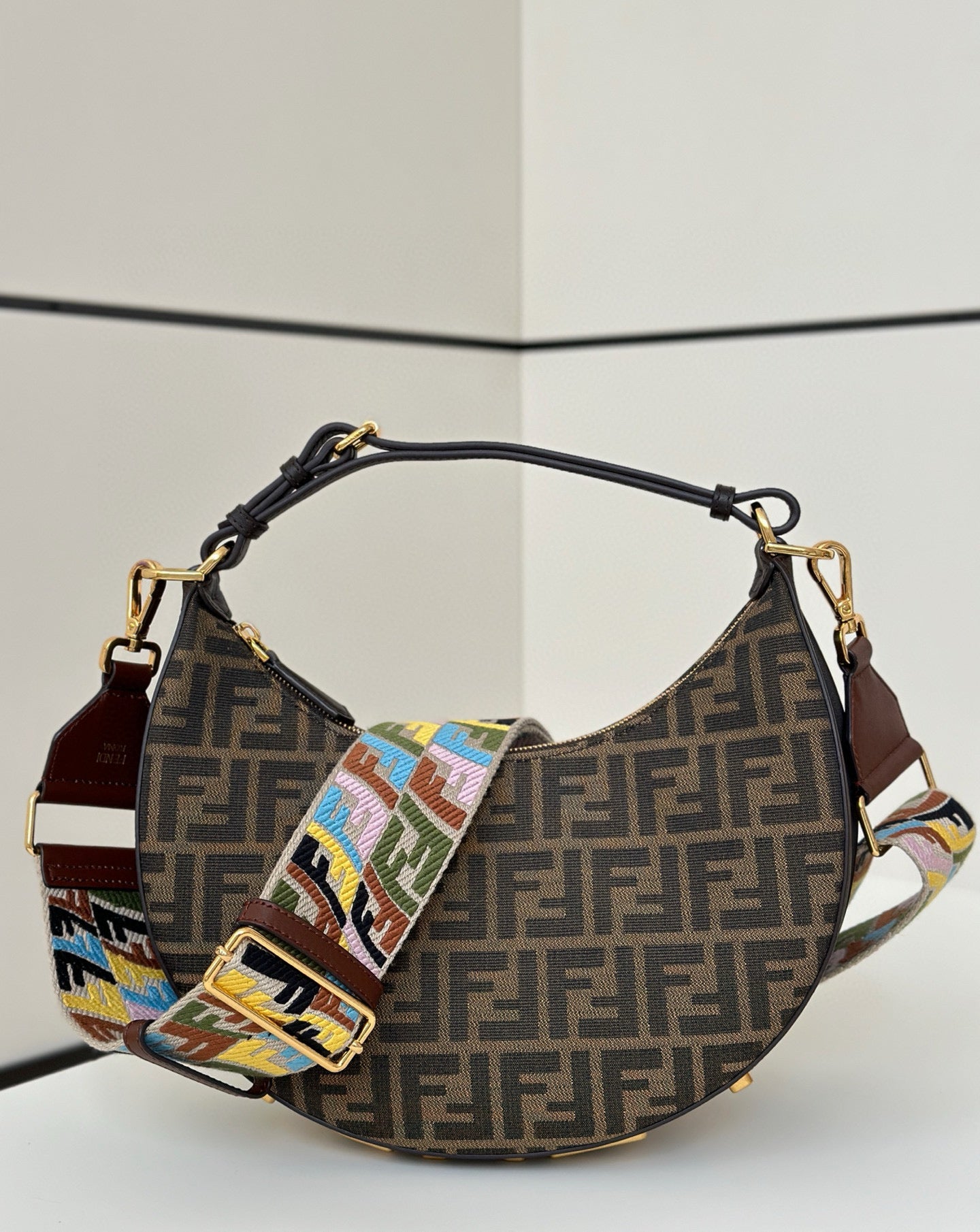 Fendigraphy Small Bag