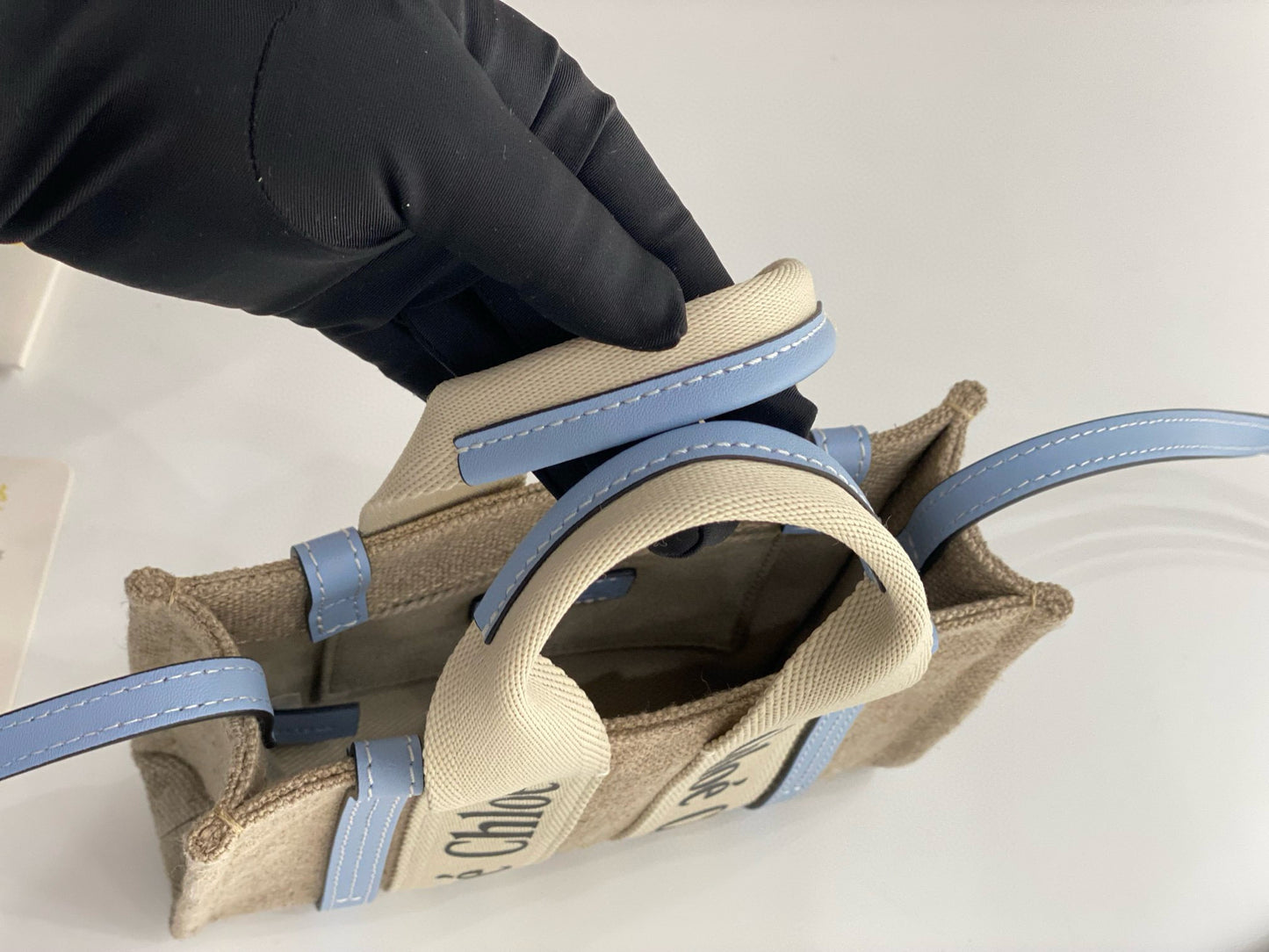 Chloe Woody Tote Bag