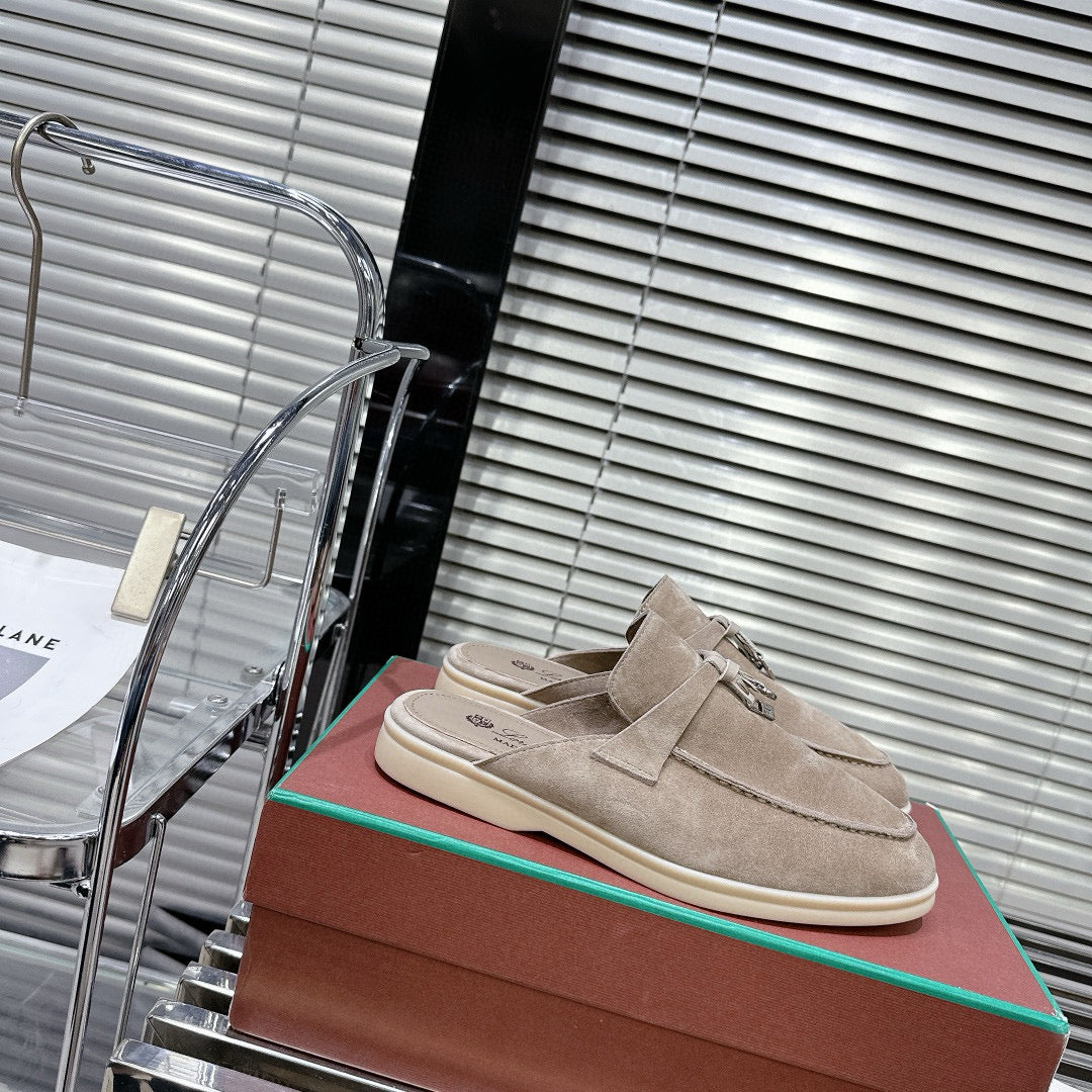 Loro Piana Sabot Loafers