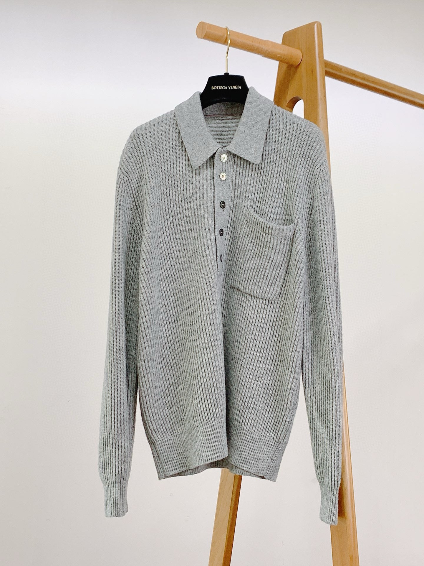 Brunello Cucinelli Long Sleeve Polo