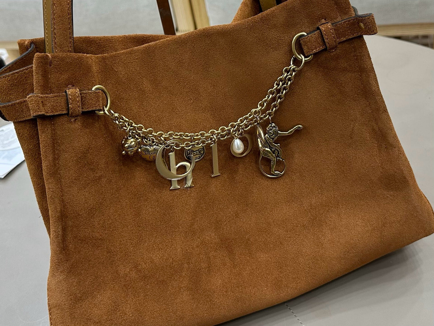 Chloe Charms Hobo Bag(34CM*25CM*17CM)