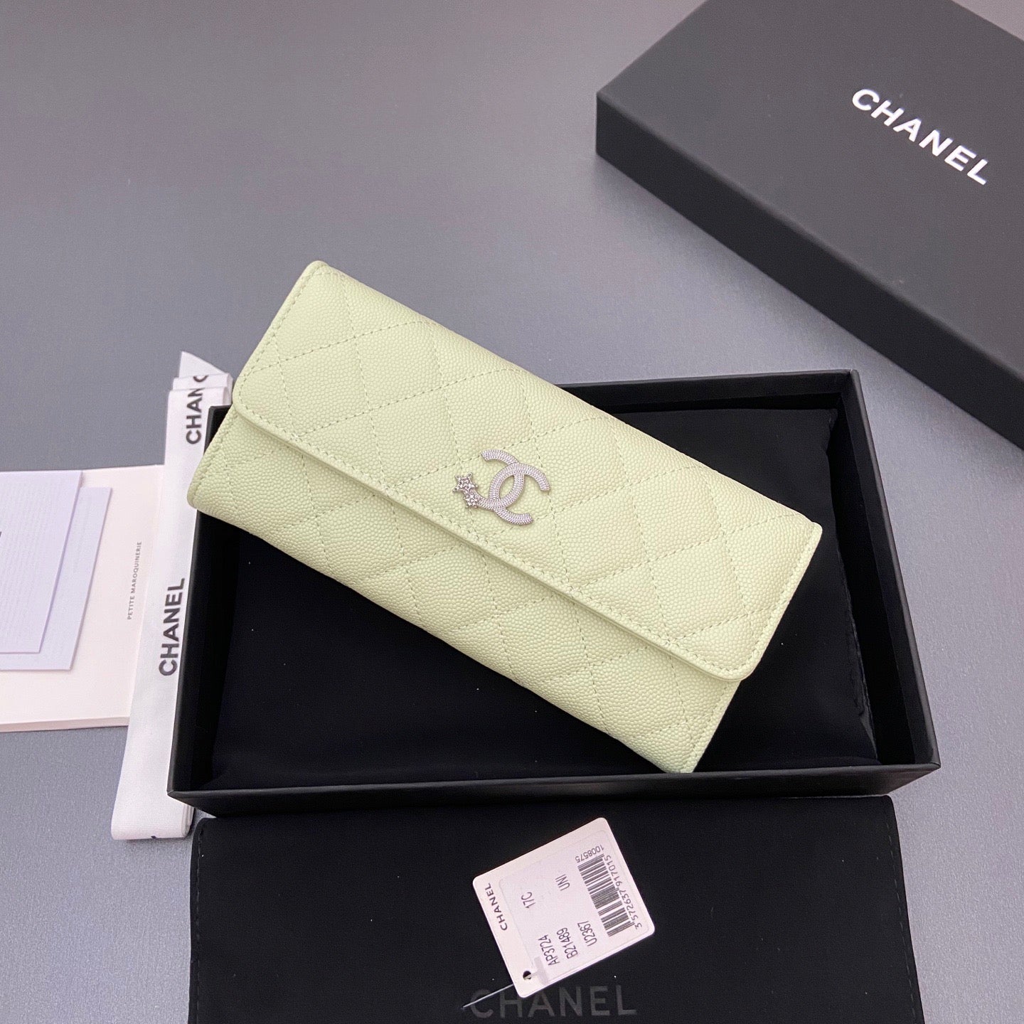 Chanel Long Flap Wallet
