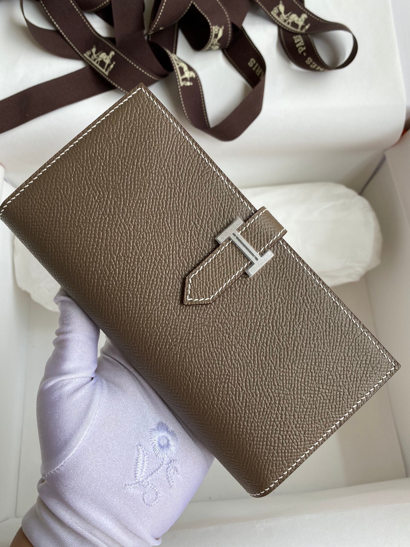 Hermes Béarn Wallet