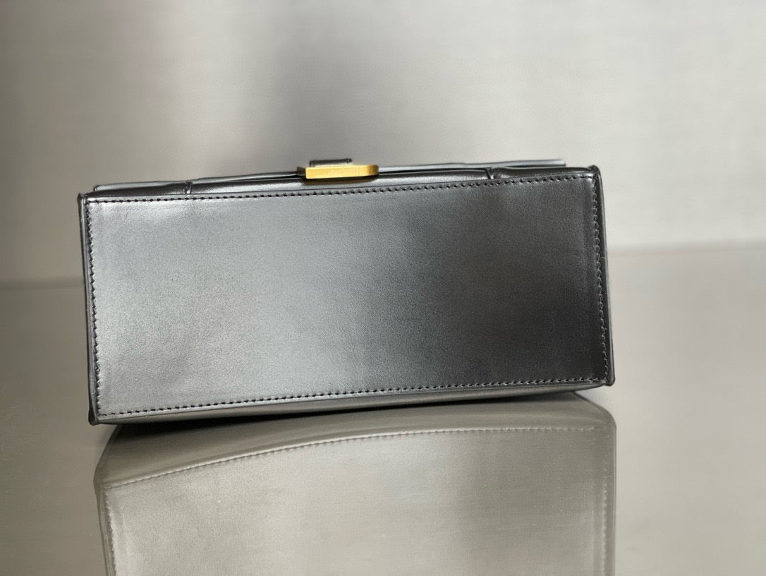 BLCG Hourglass Top-handle Bag(23x10x24cm)