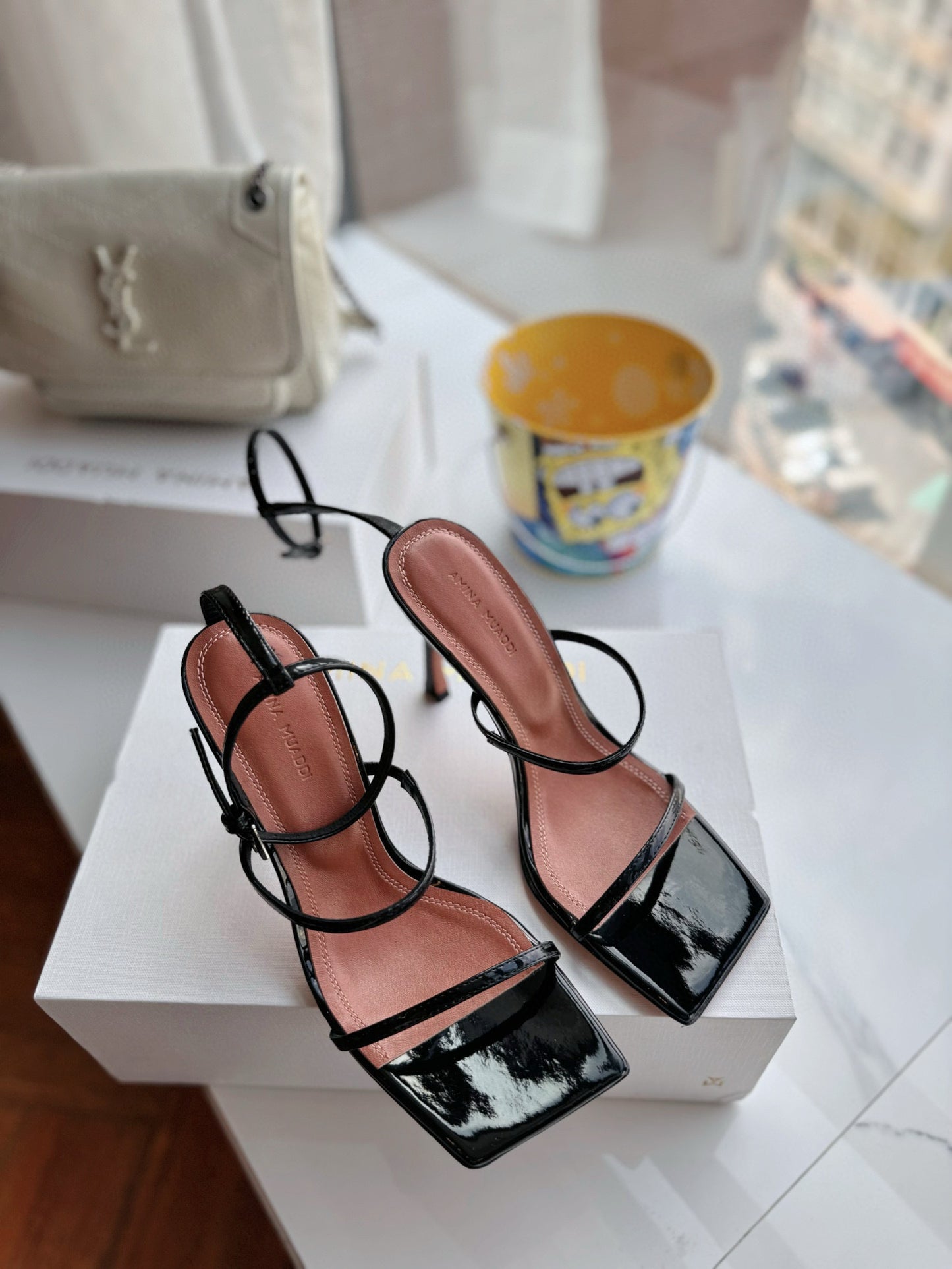 Amina Muaddi Heels