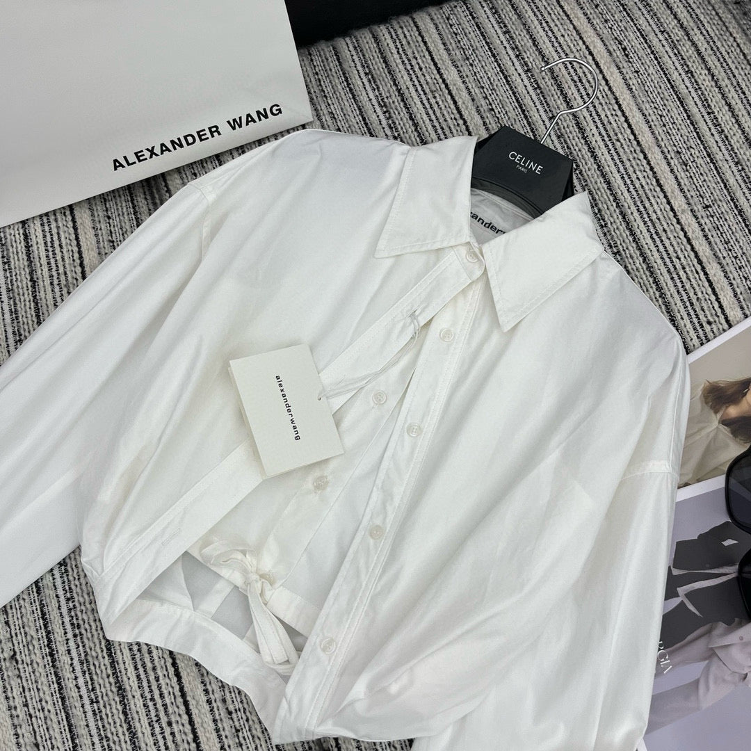 Alexander Wang Long Sleeve Shirt