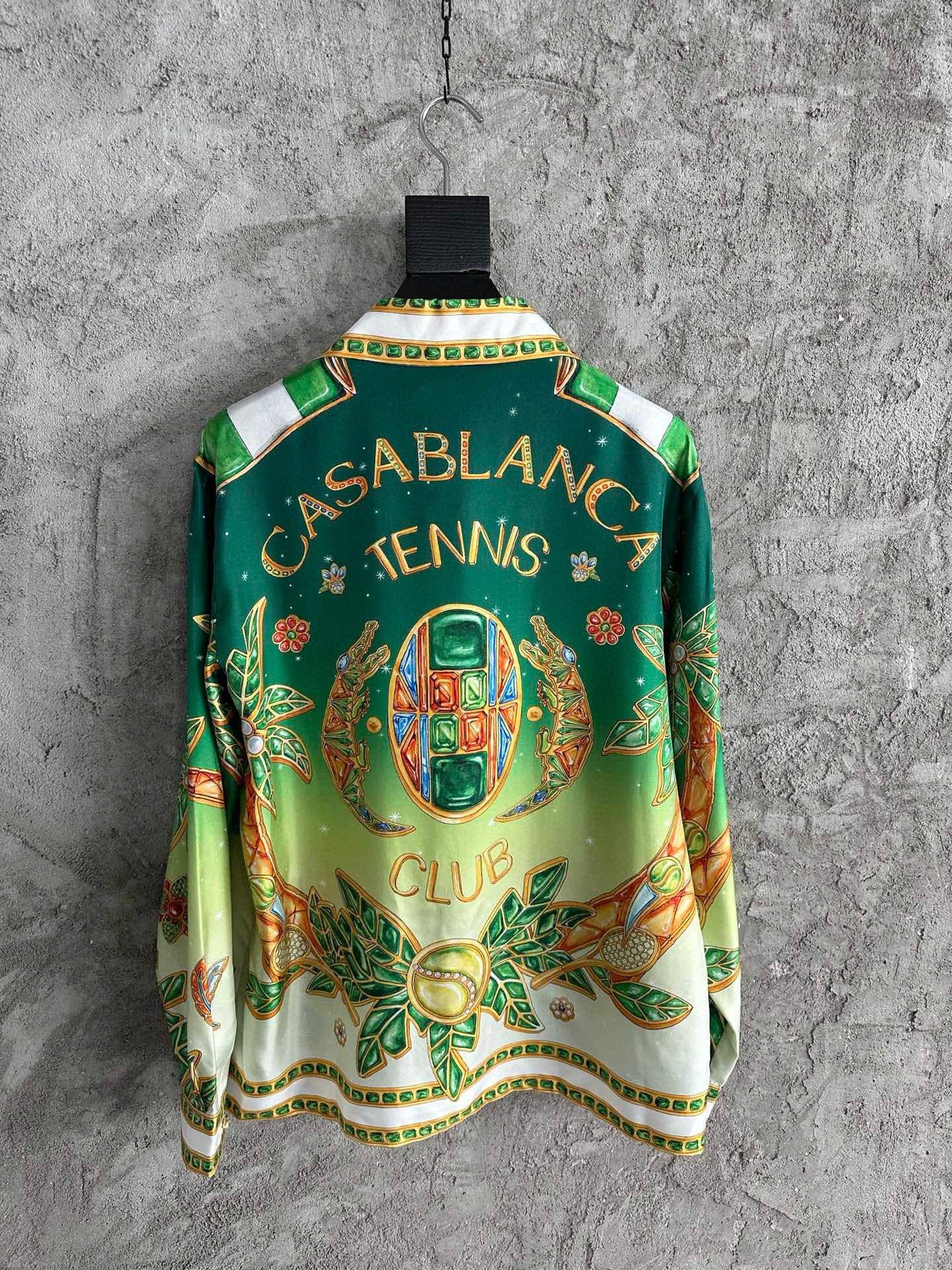 Casablanca Long Sleeve Shirt