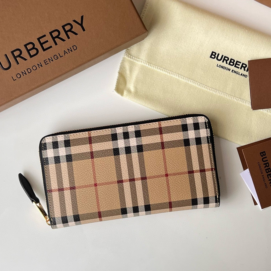 BBR Long Zipped Wallet