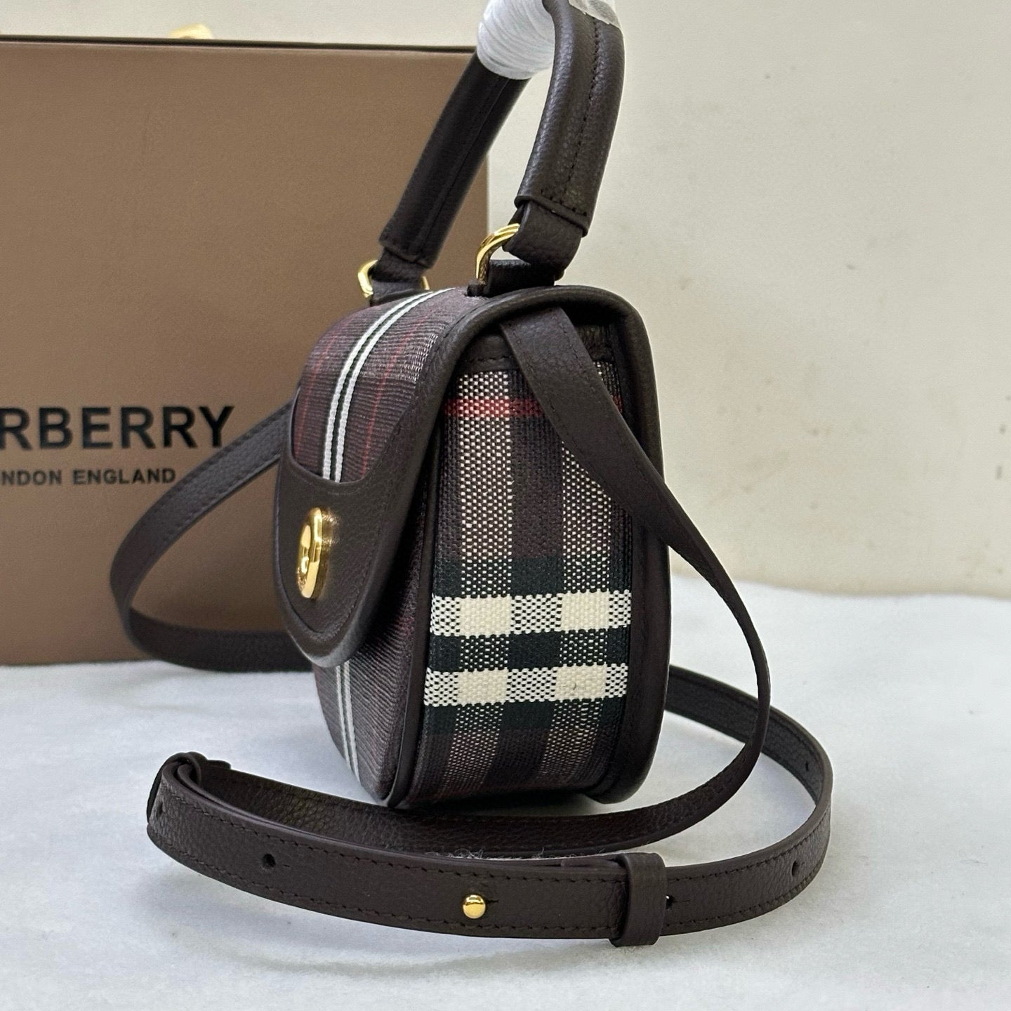 BBR Highlands Shoulder Bag(19CM*5CM*11CM)