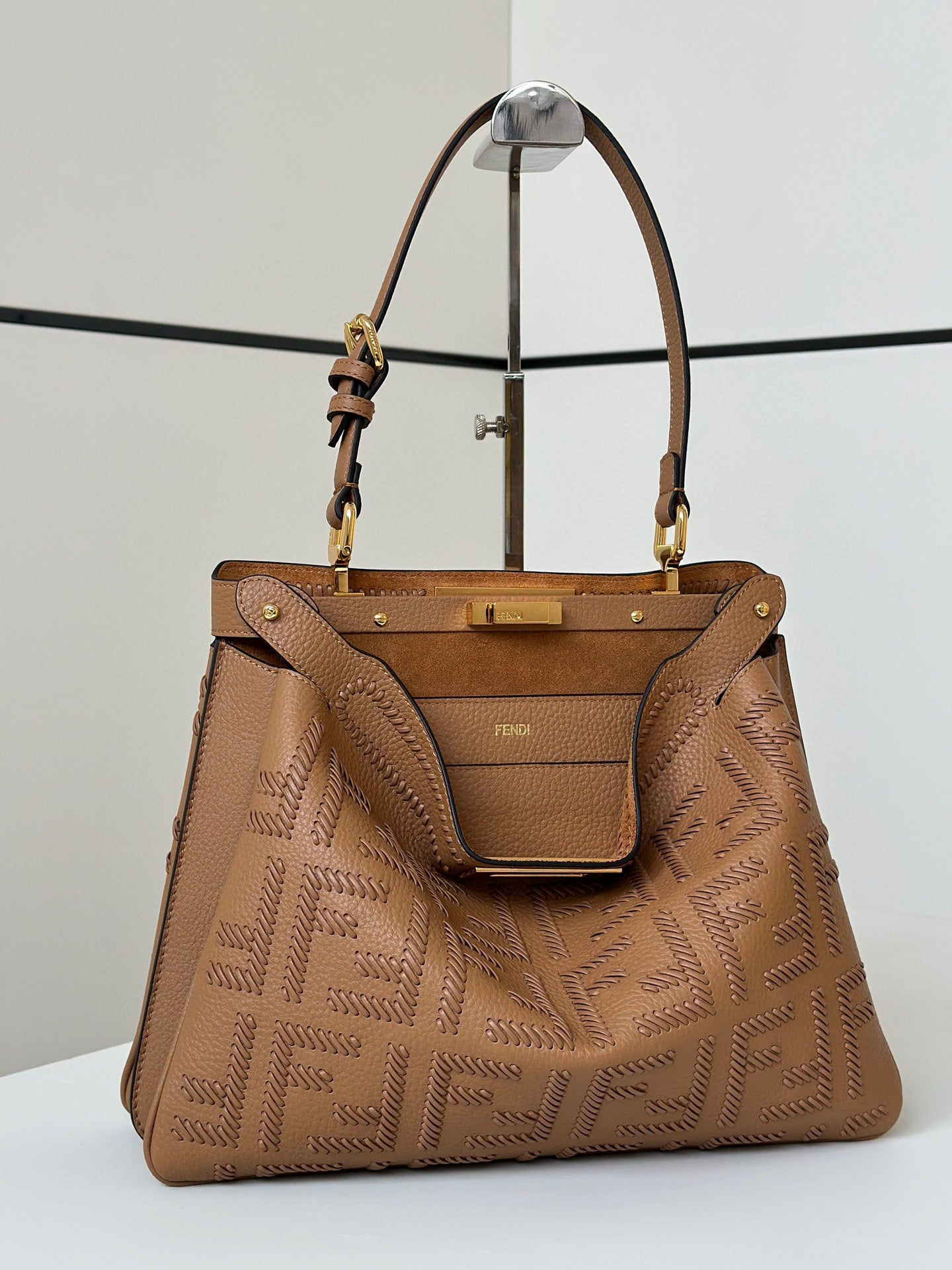 Fendi Peekaboo Soft Bag (Medium)