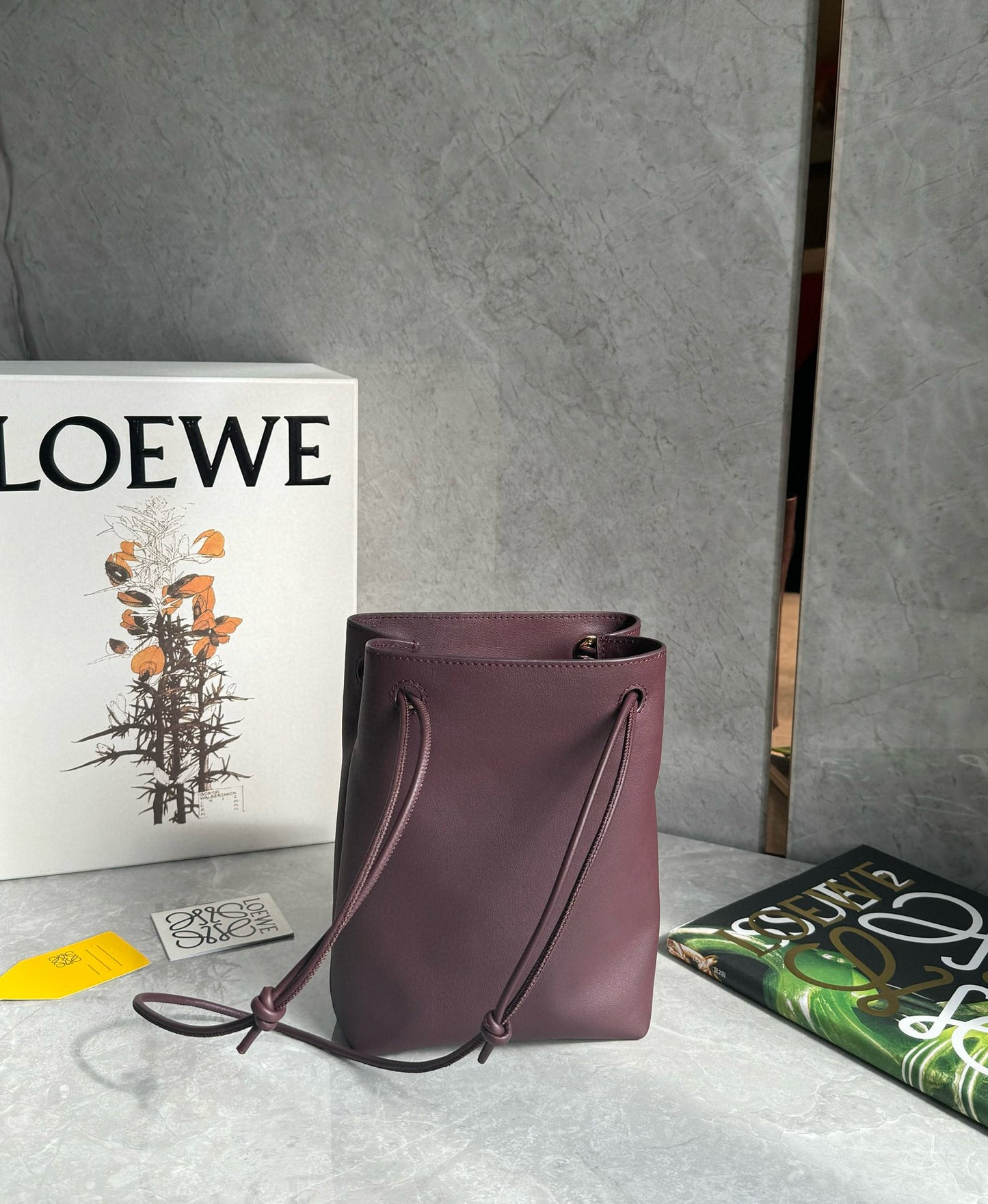 Loewe Pebble Leather