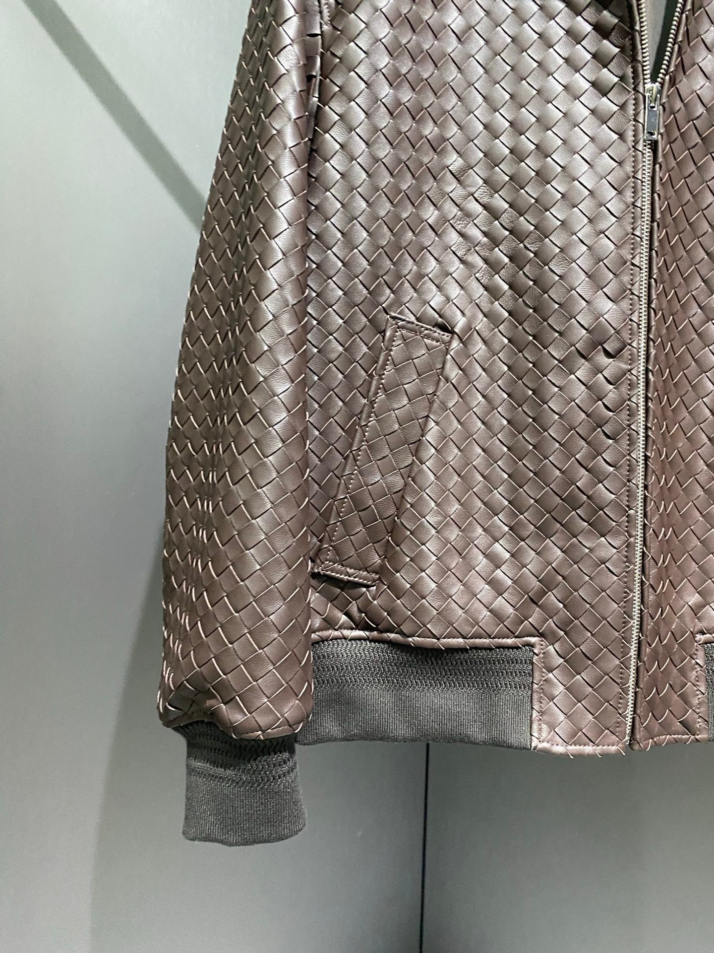 Bottega Veneta Leather Jacket