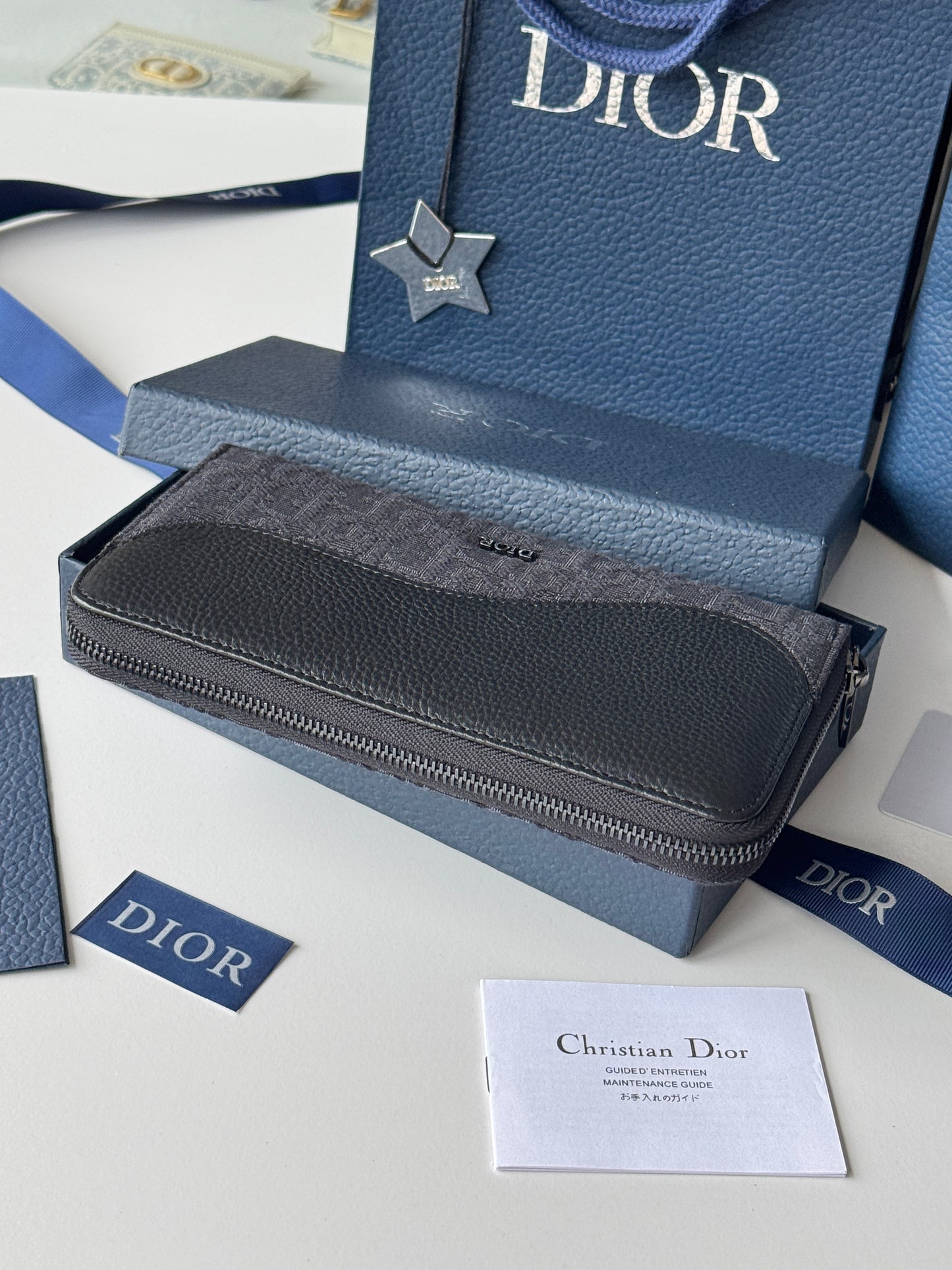 Dior Long Zipped Wallet