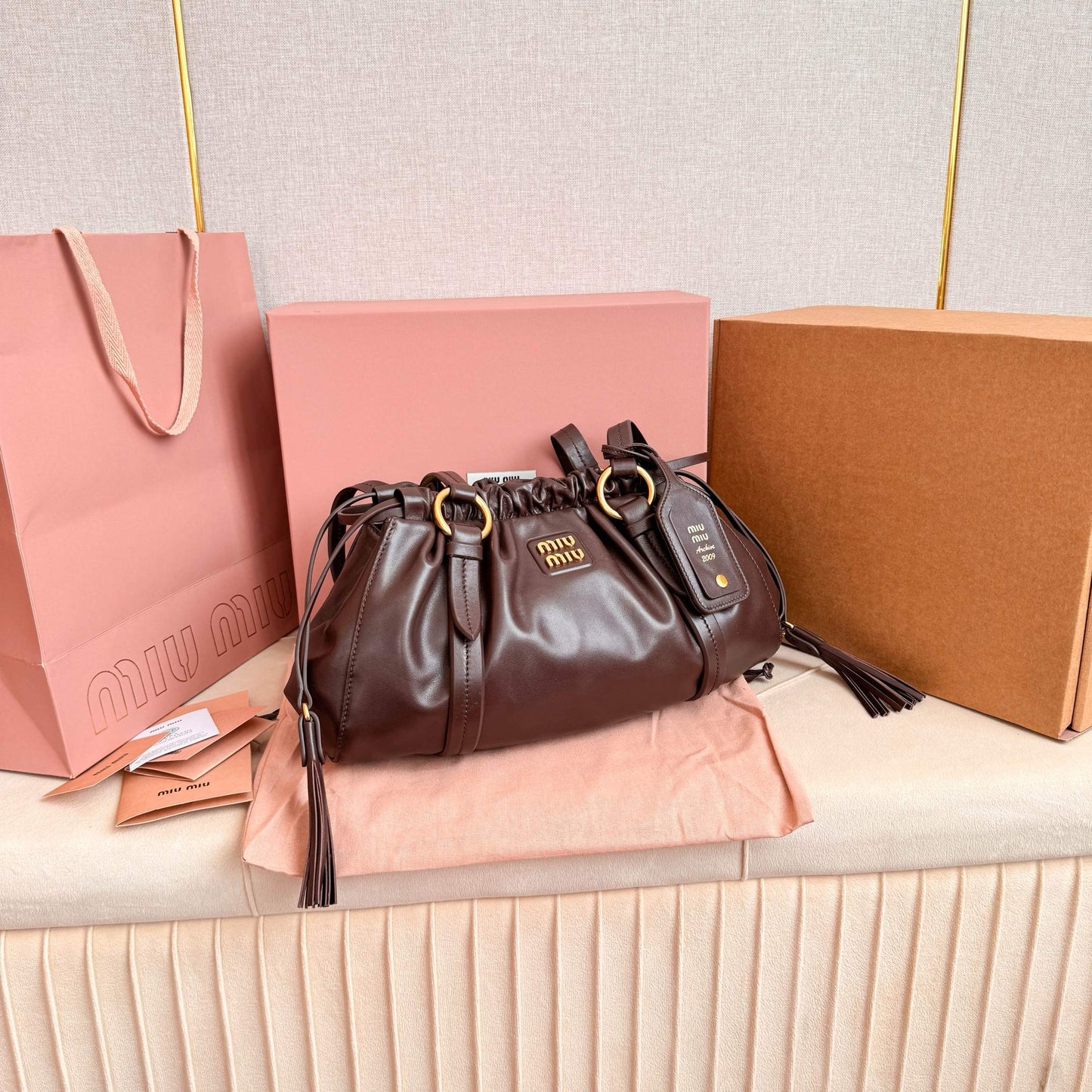 Miu Miu Shoulder Bag 32x16x10.5cm