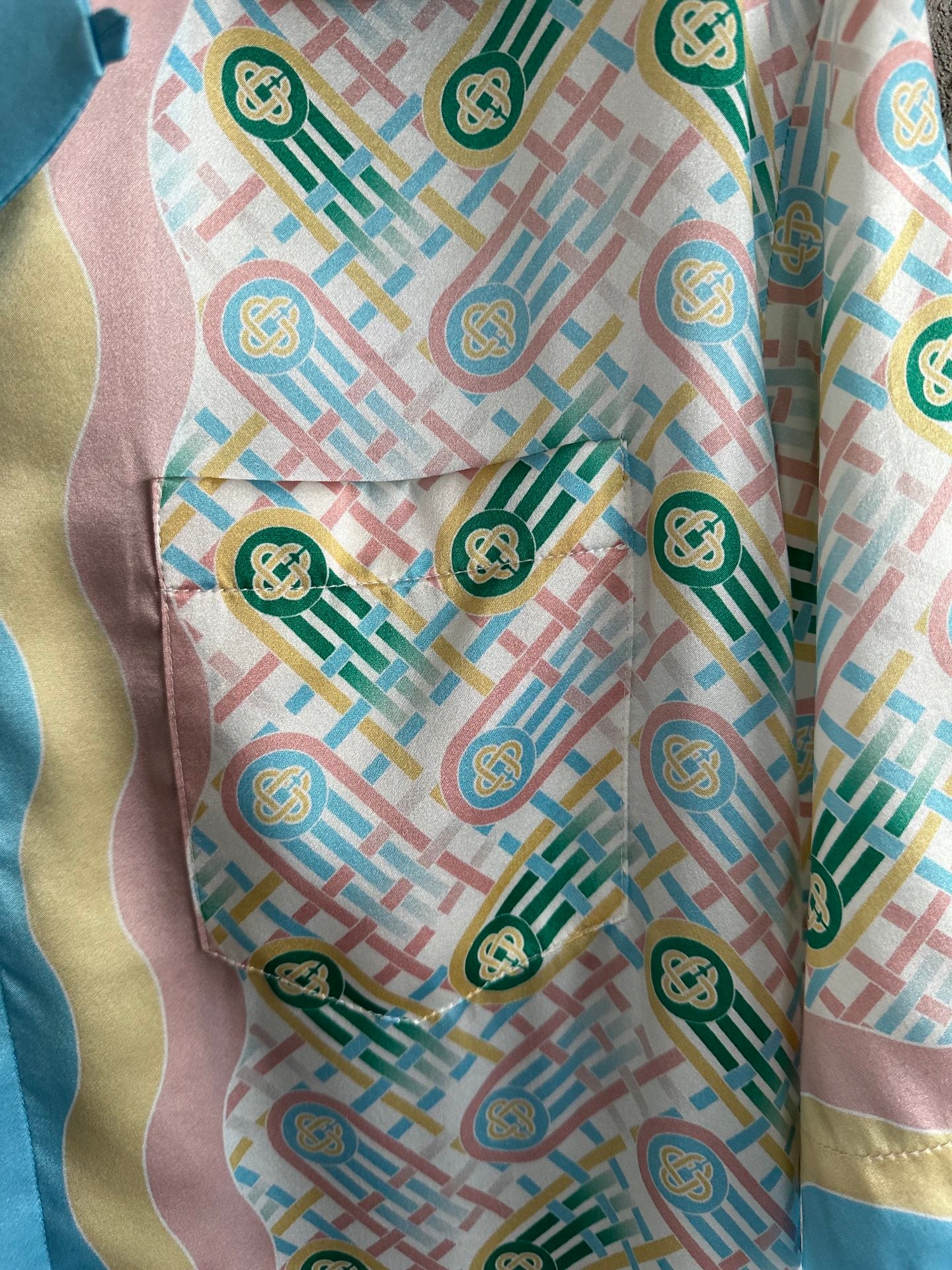 Casablanca Short Sleeve Shirt