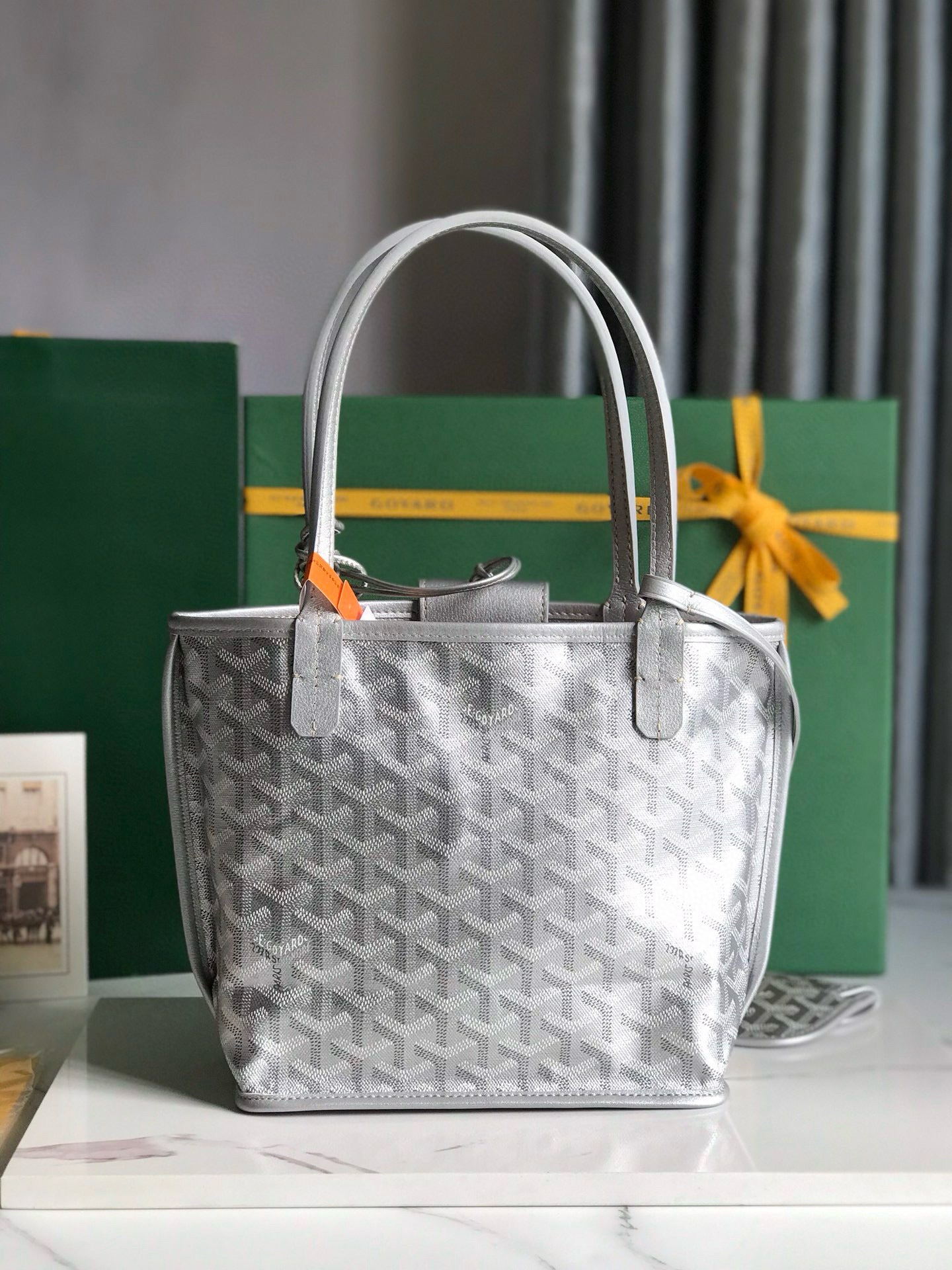 Goyard Reversible Anjou Mini Bag