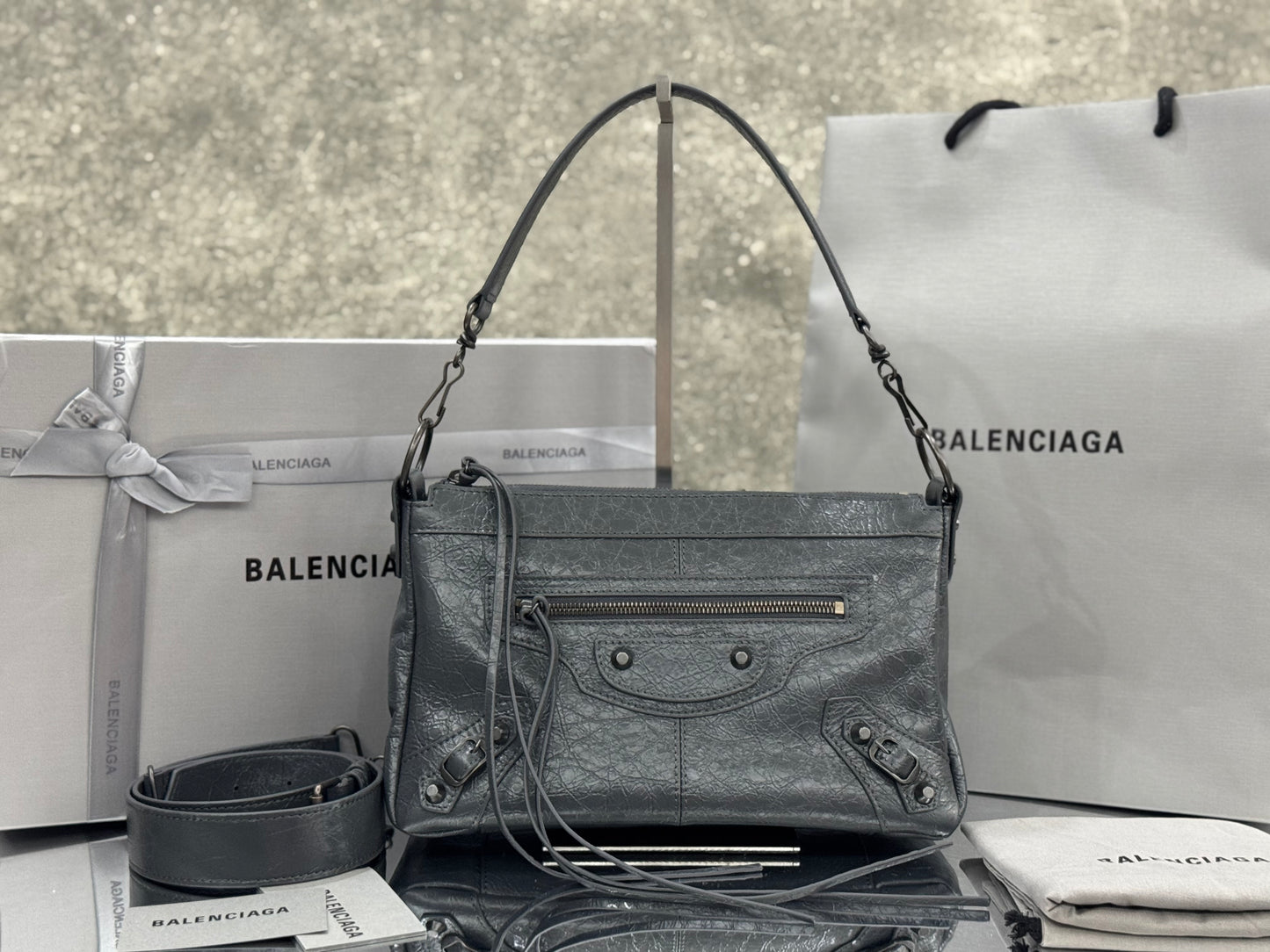 BLCG Le City Moto Cross Body Bag 29x19x12cm