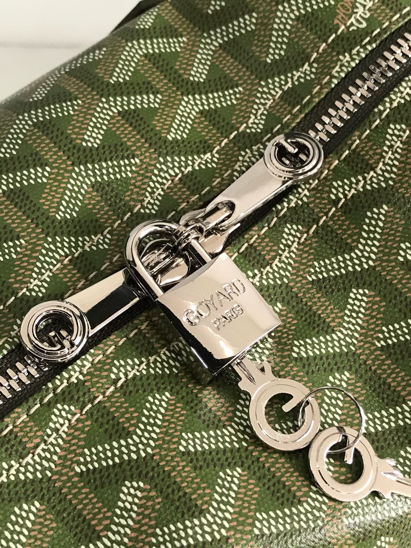 Goyard Boston 50 Duffle Bag