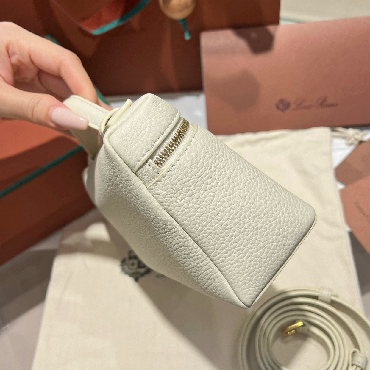 Loro Piana 19 Classic Case Bag