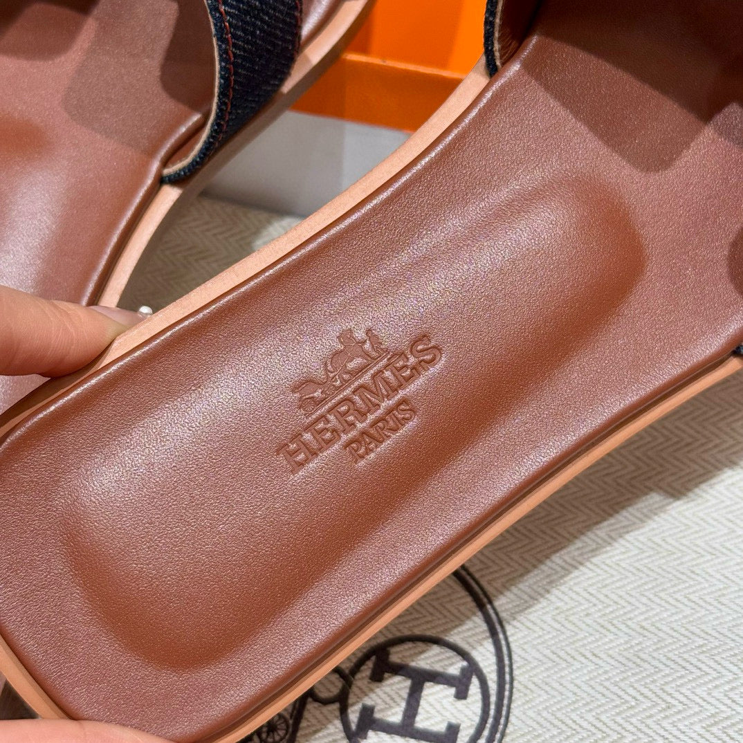 Hermes Slippers