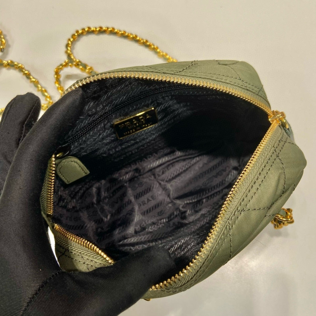 Prada Leather Mini Bag
