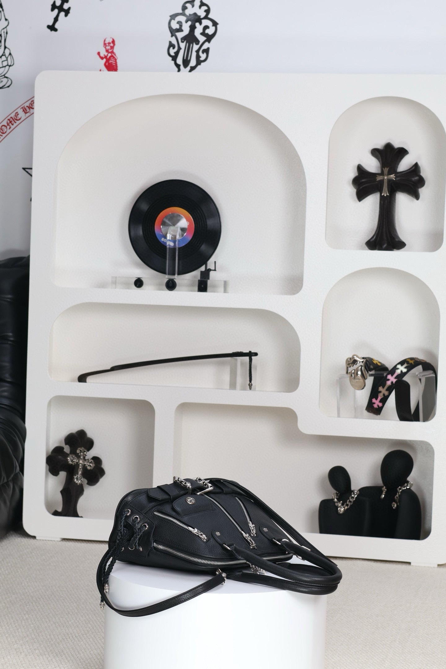 Chrome Hearts Shoulder Bag