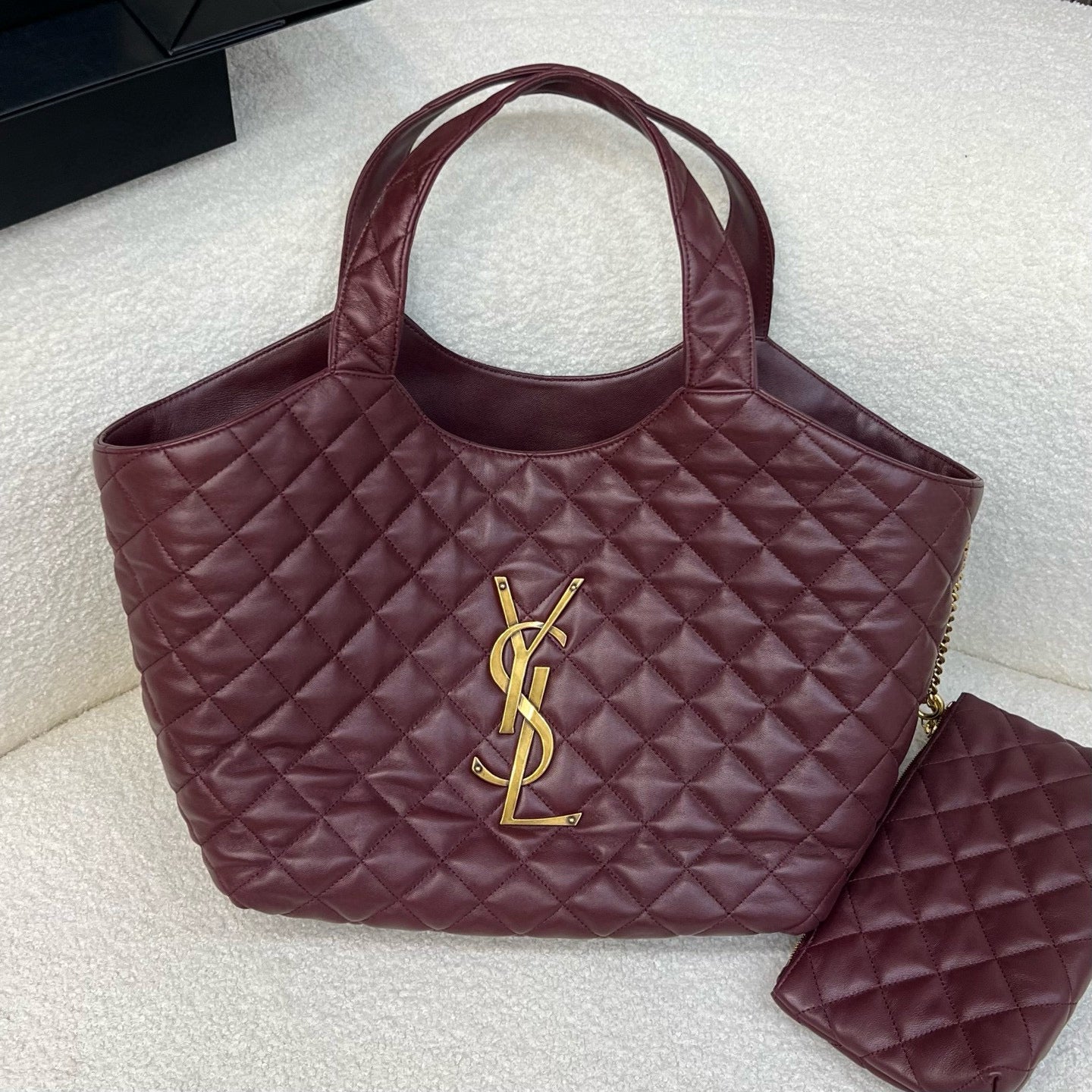 YSL Icare Tote Bag