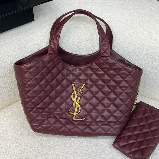 YSL Icare Tote Bag