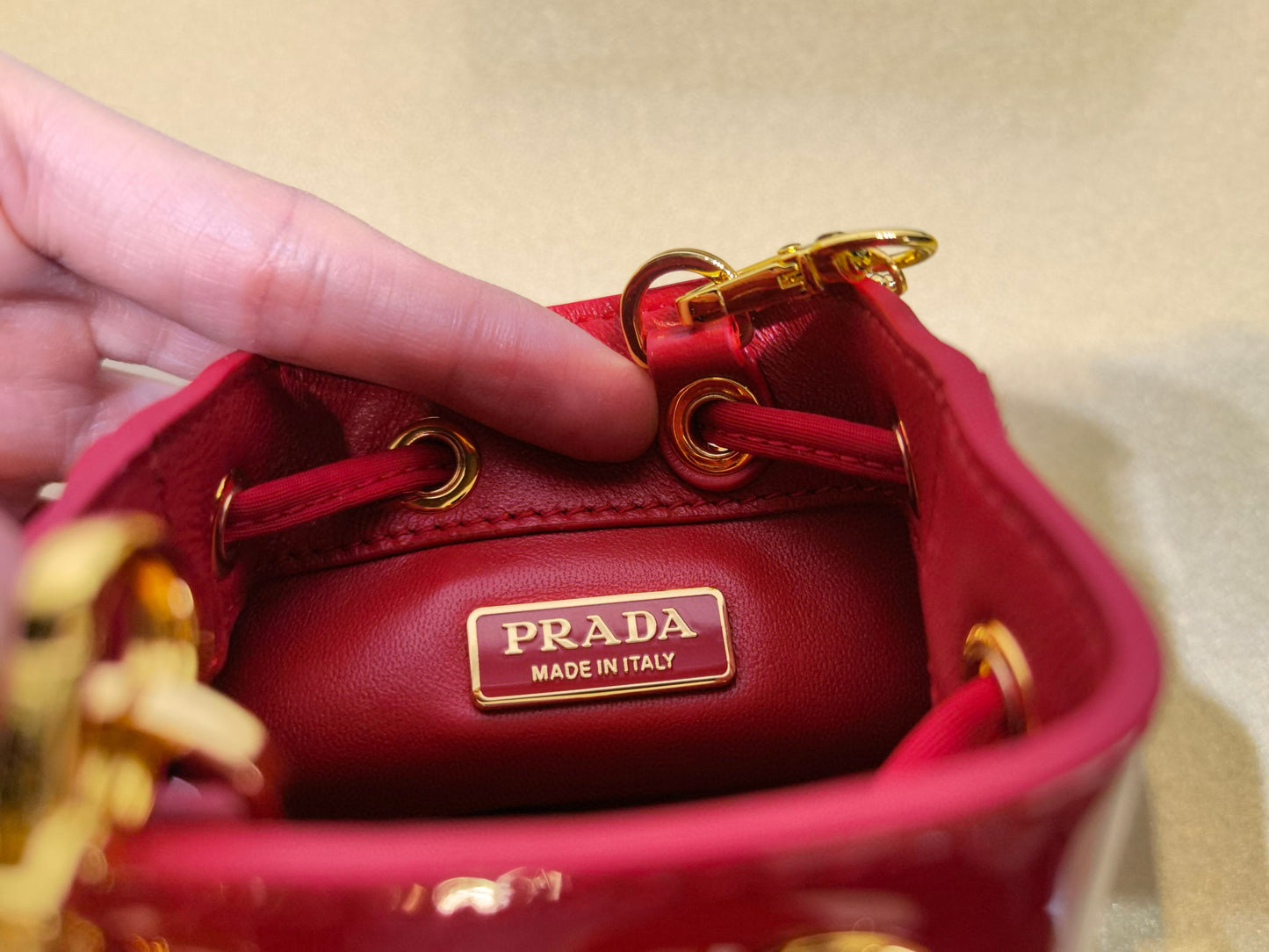Prada Bucket Bag