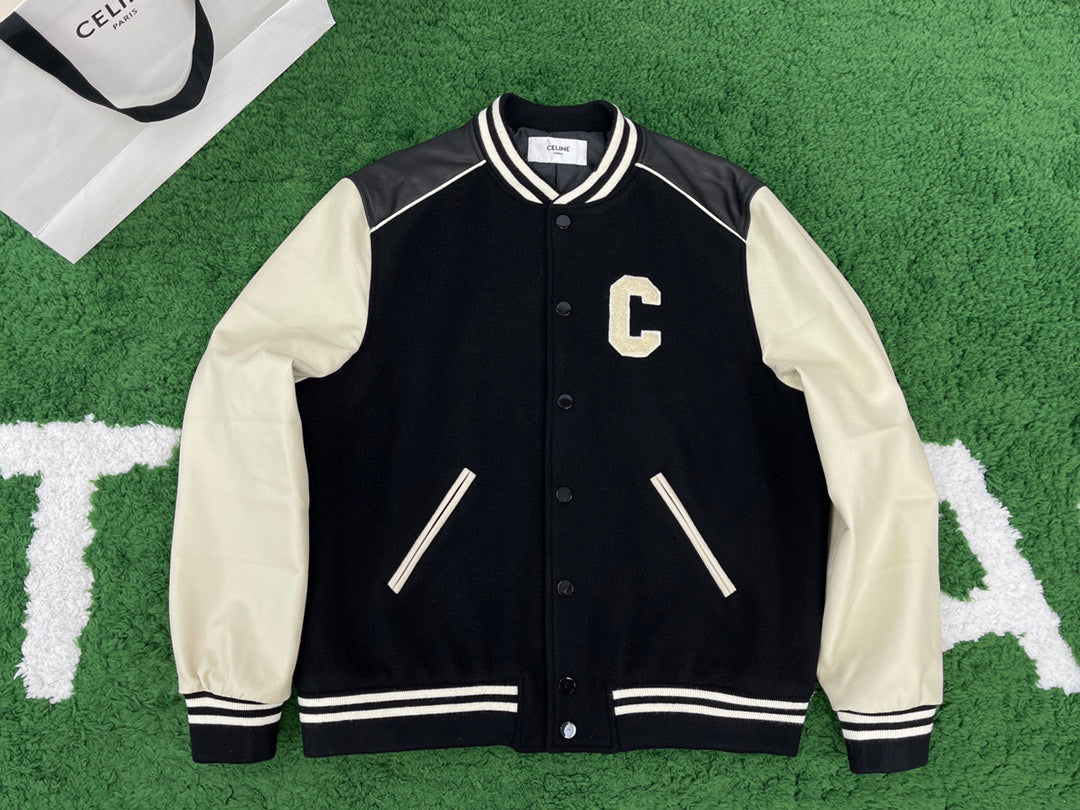 Chaqueta de béisbol Celine