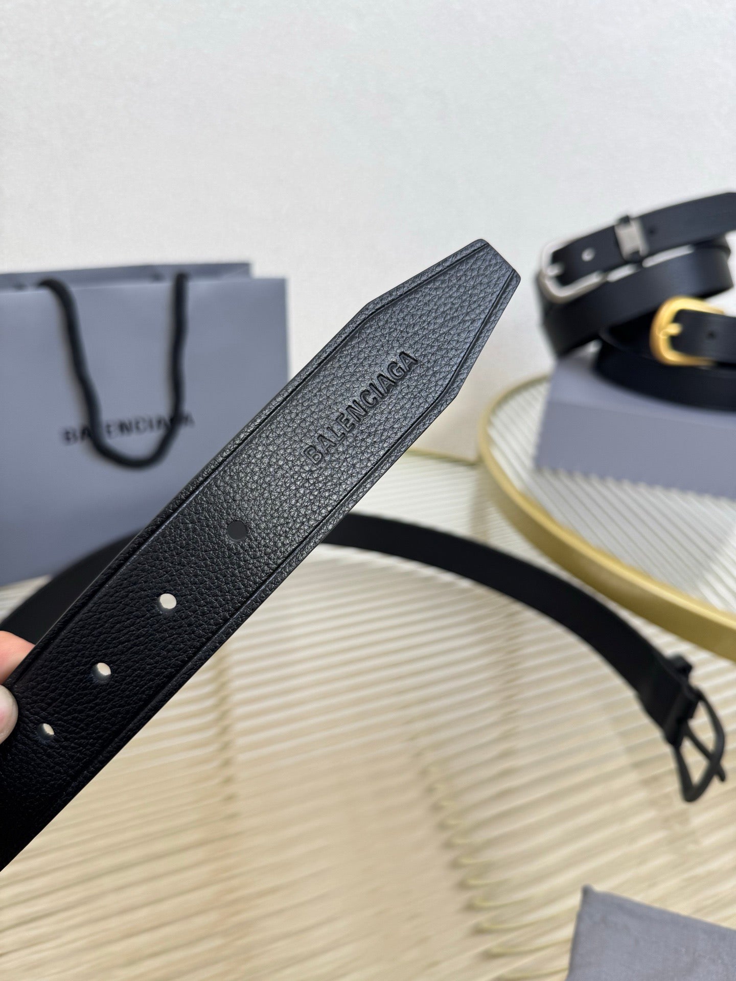 Balenciaga Belts