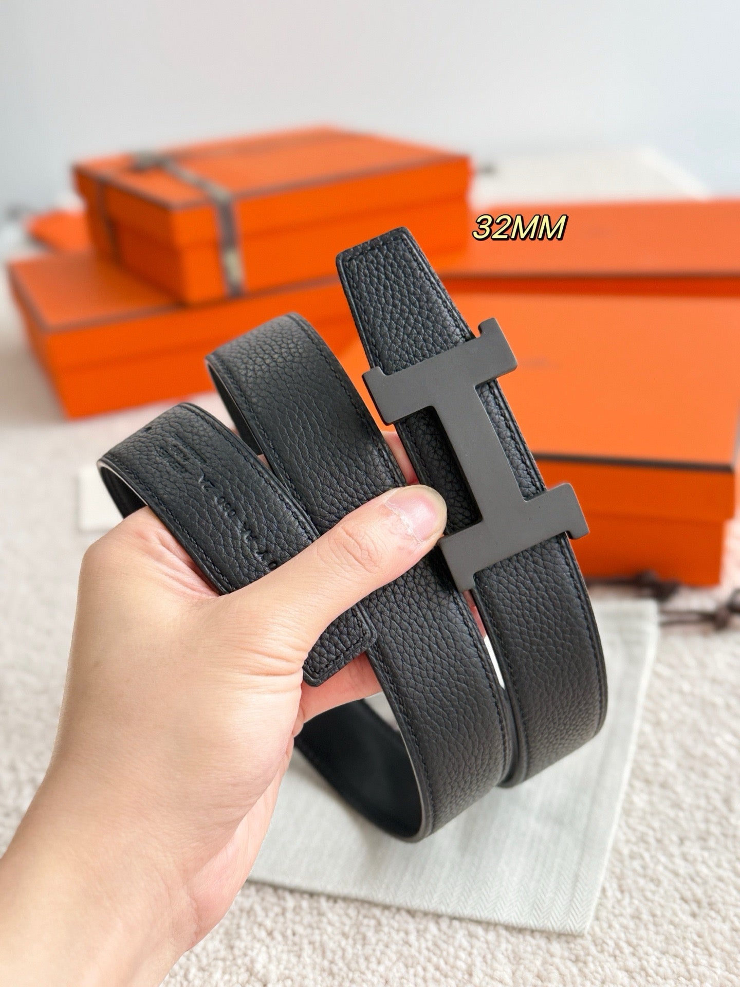 Hermes Belt