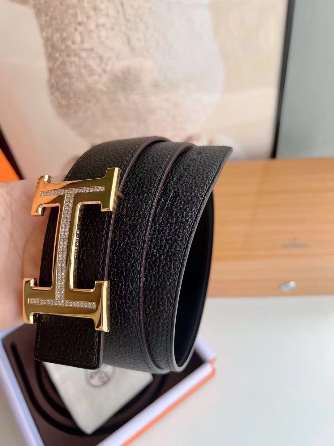 Hermes Belt