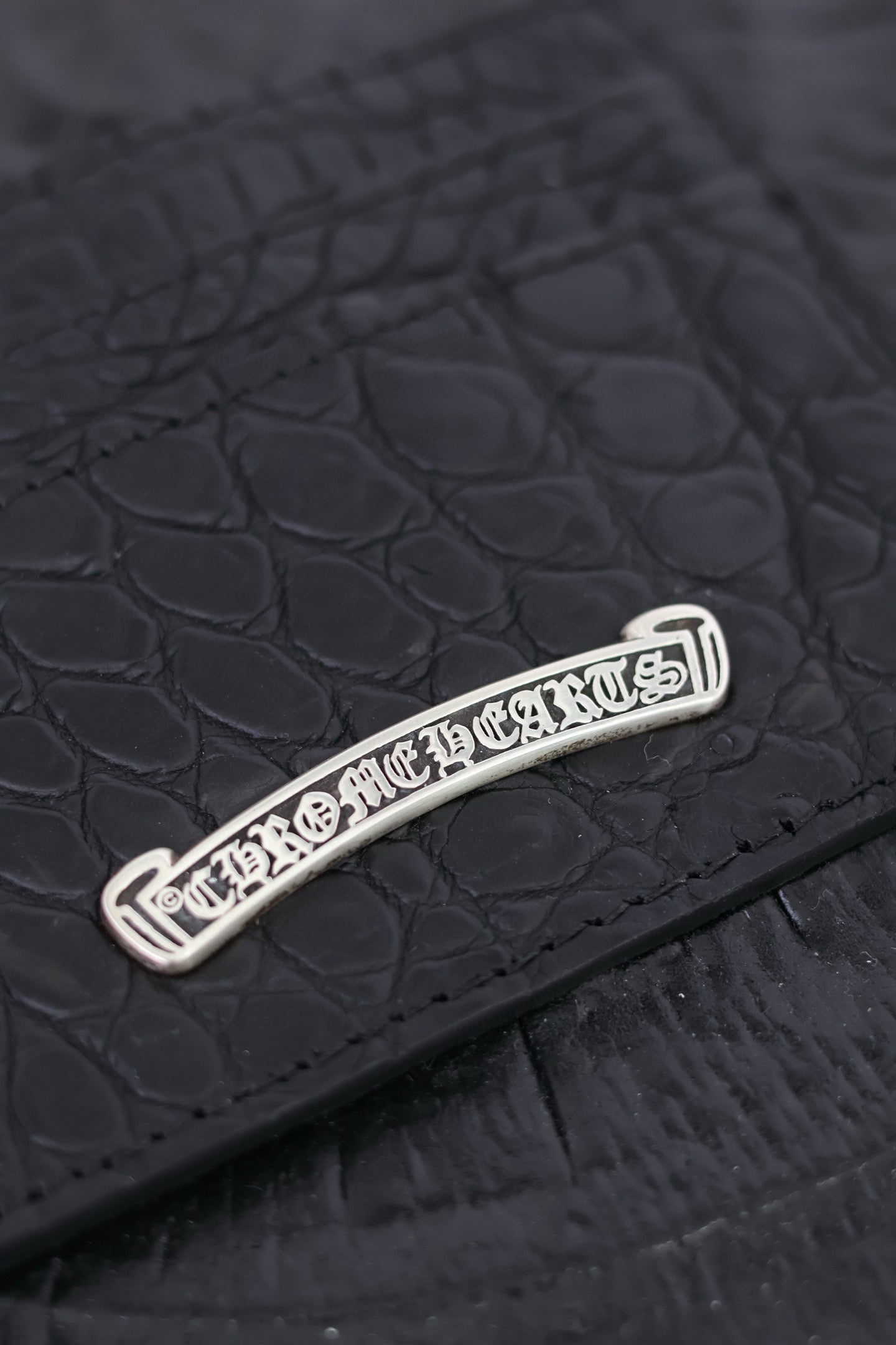 Chrome Heart Card Holder