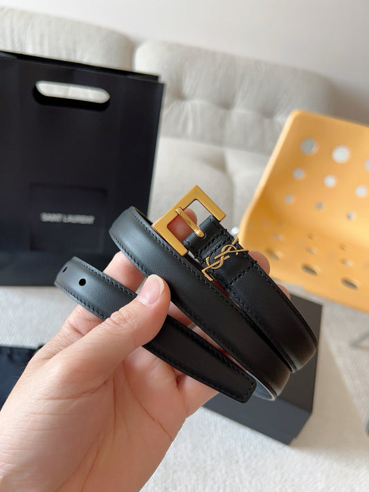 Saint Laurent Belt