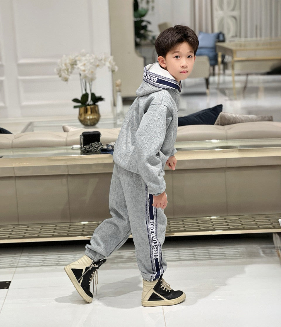 CD Hoodie/Long Pant Set