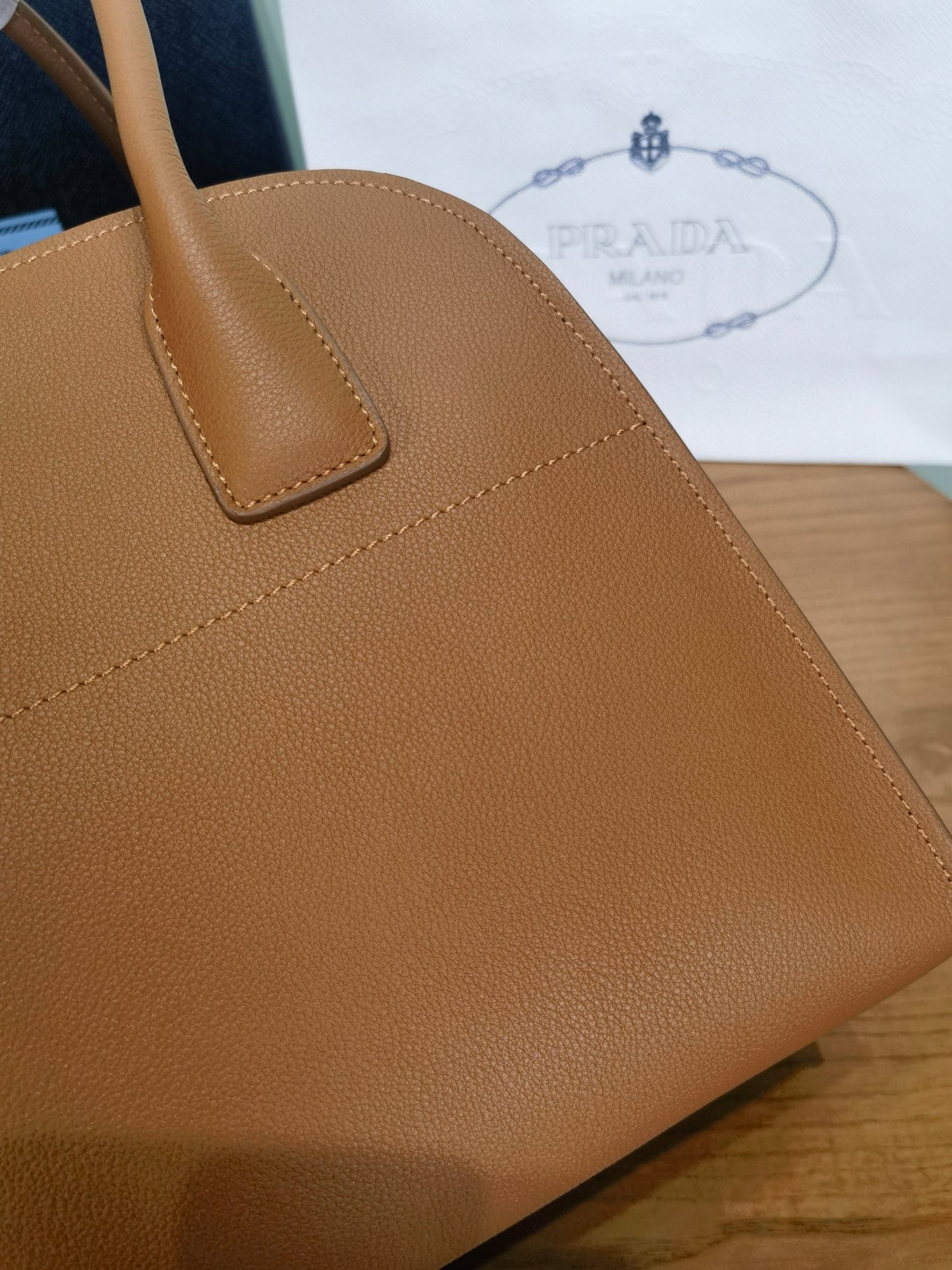 PD Saffiano Tote Bag