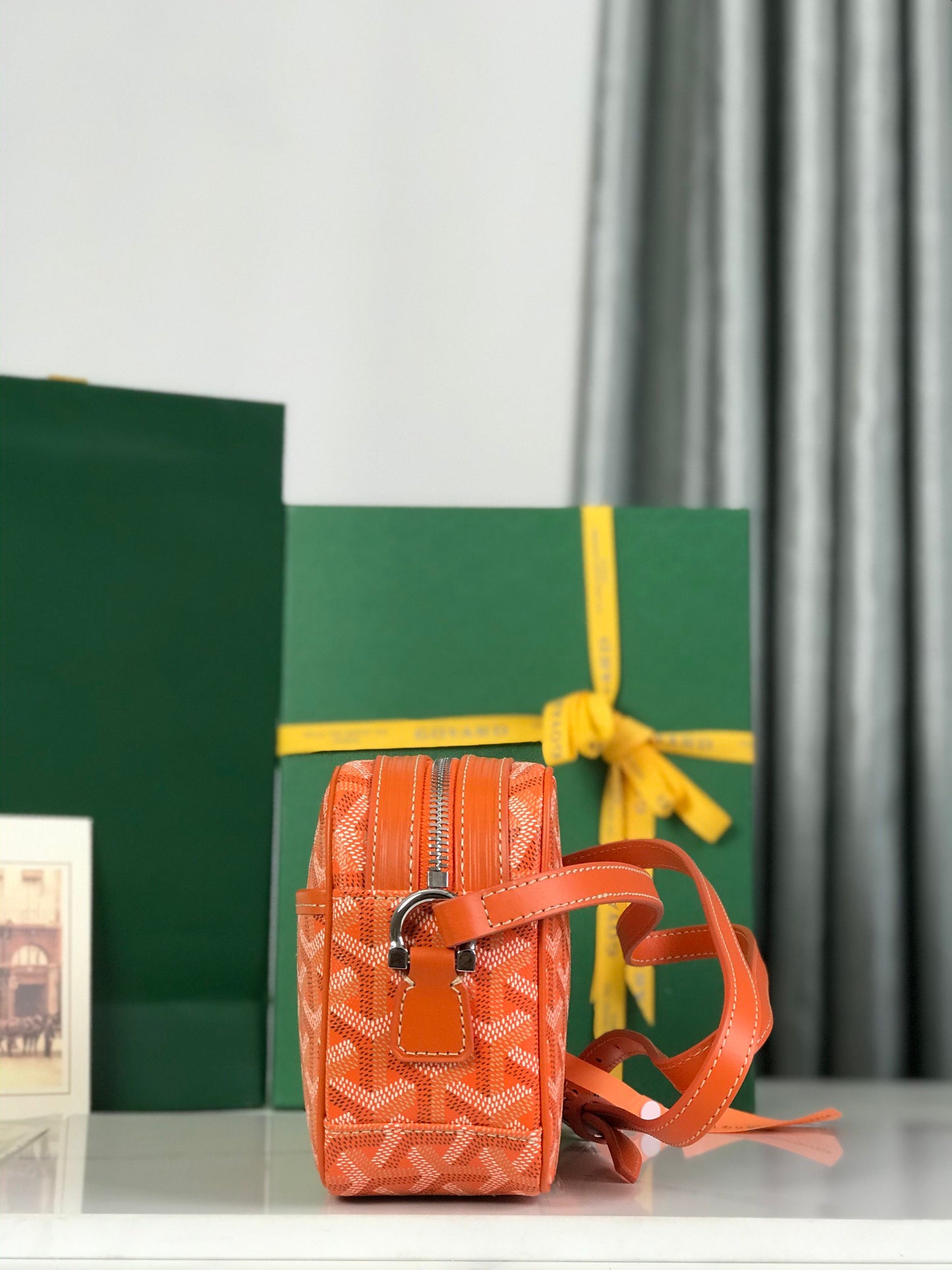 Goyard Cap-Vert PM Bag