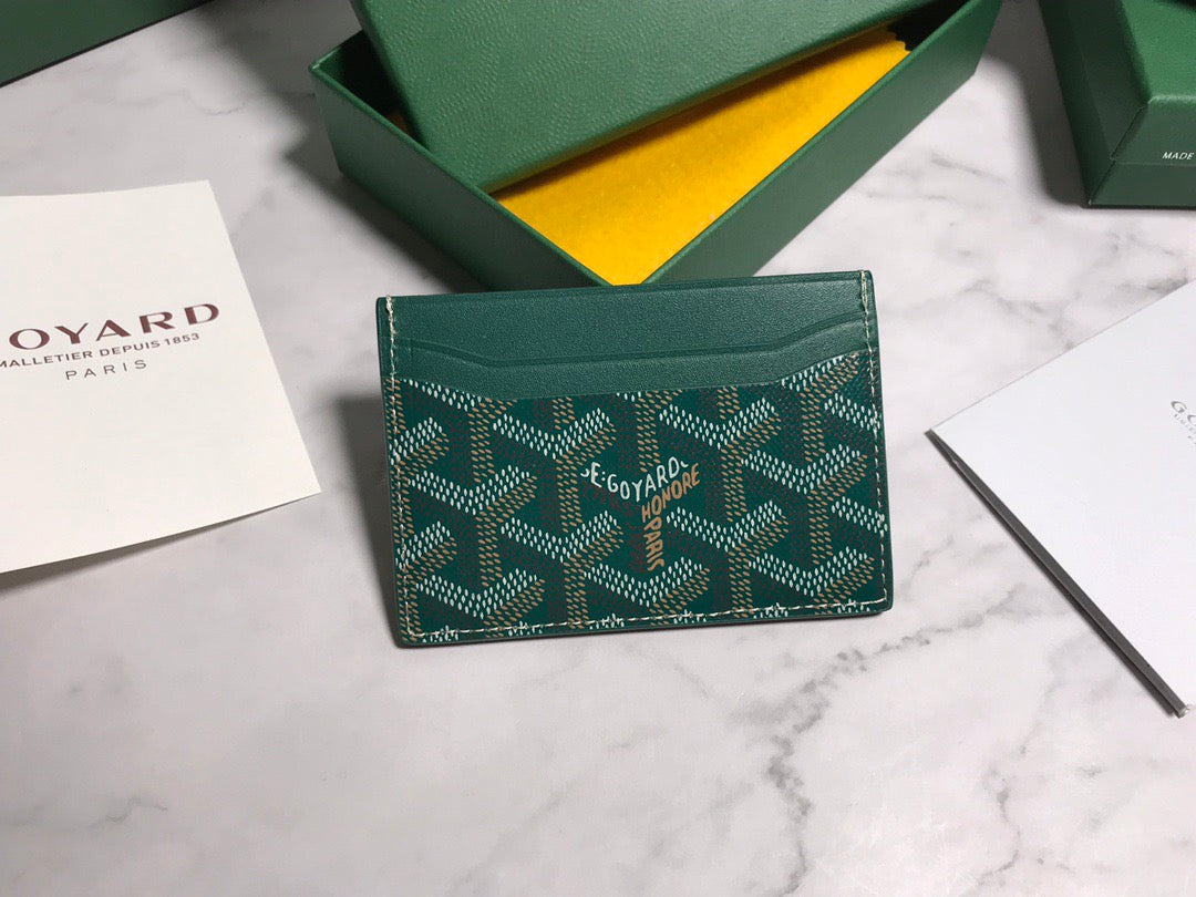 Goyard Card Holder