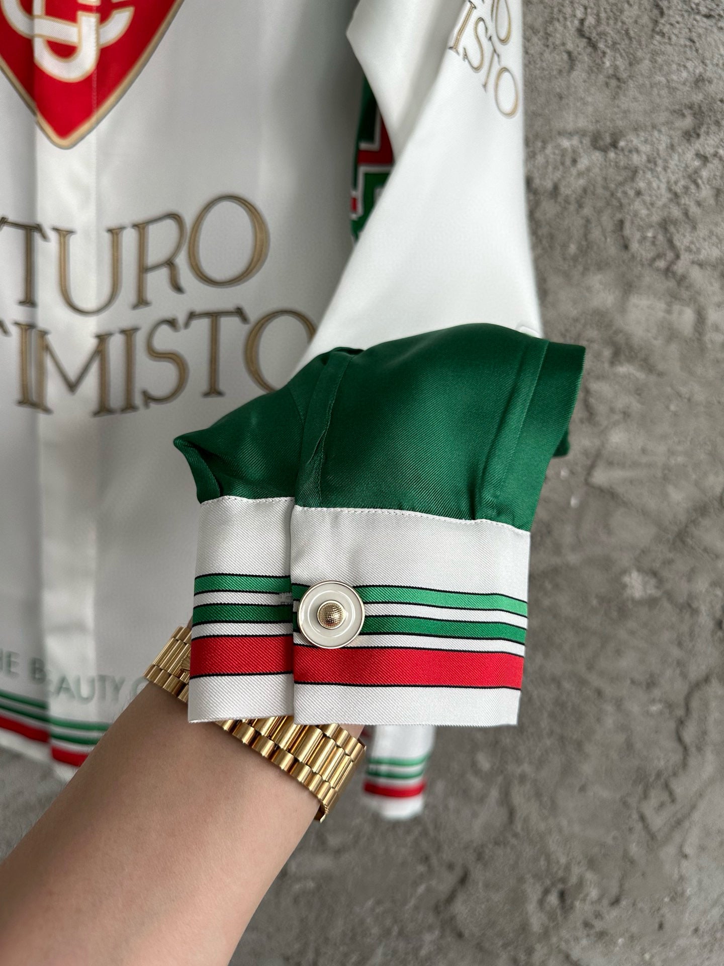 Casablanca Long Sleeve Shirt