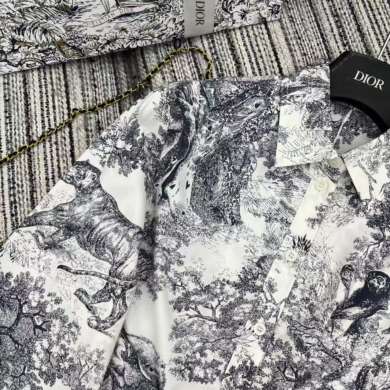 Dior Long Sleeve Shirt