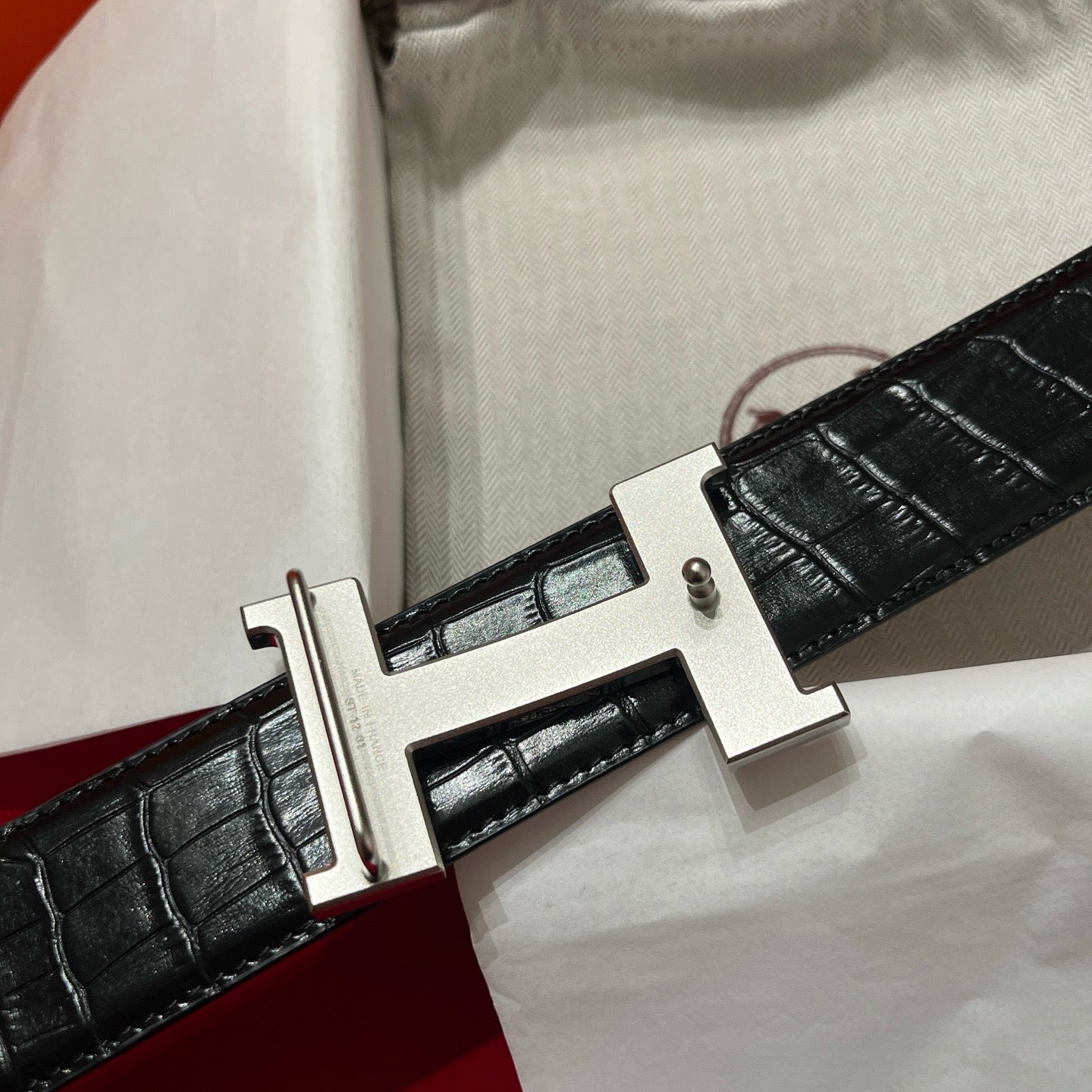Hermes Belt