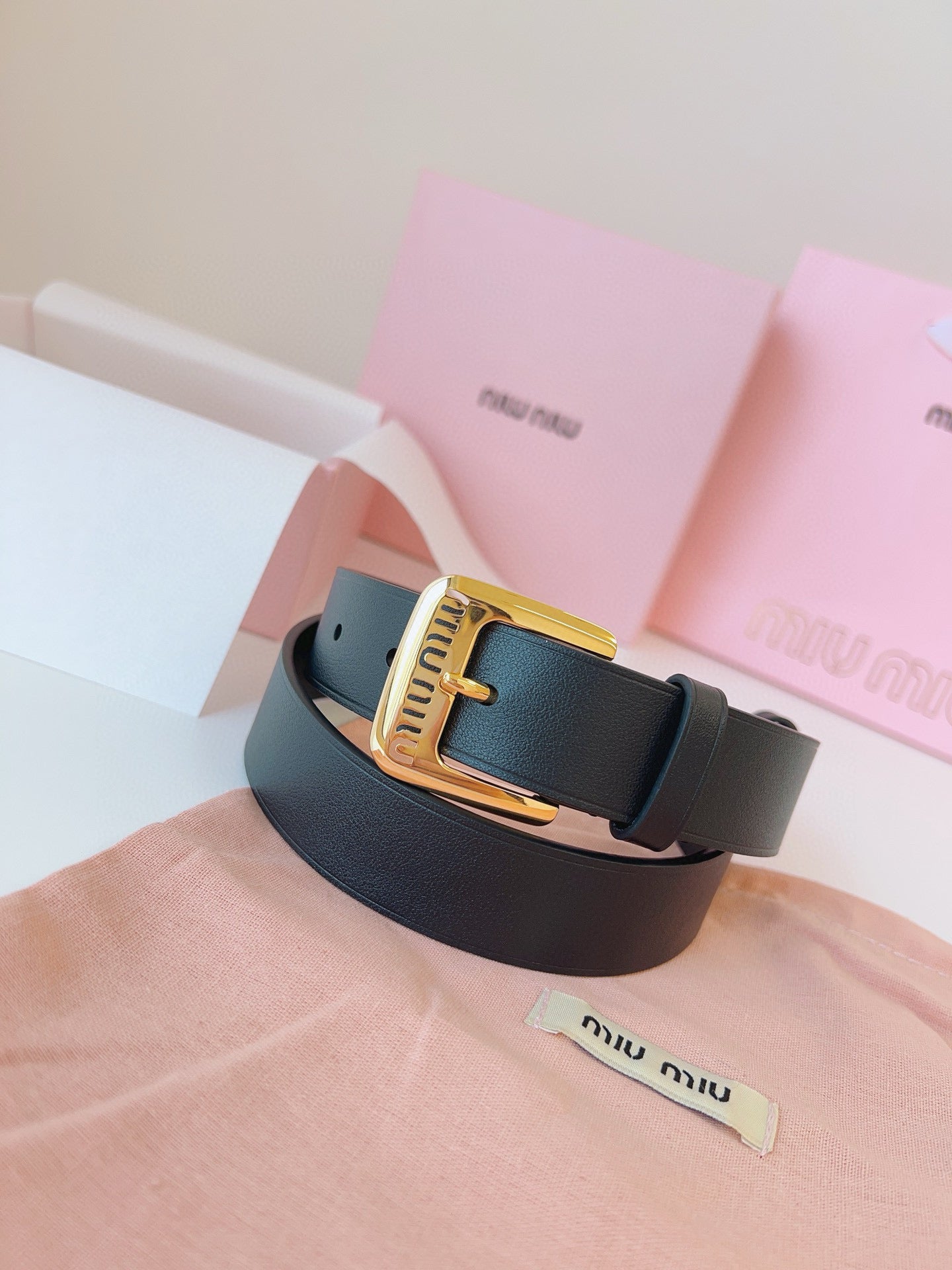 Miu Miu Belt
