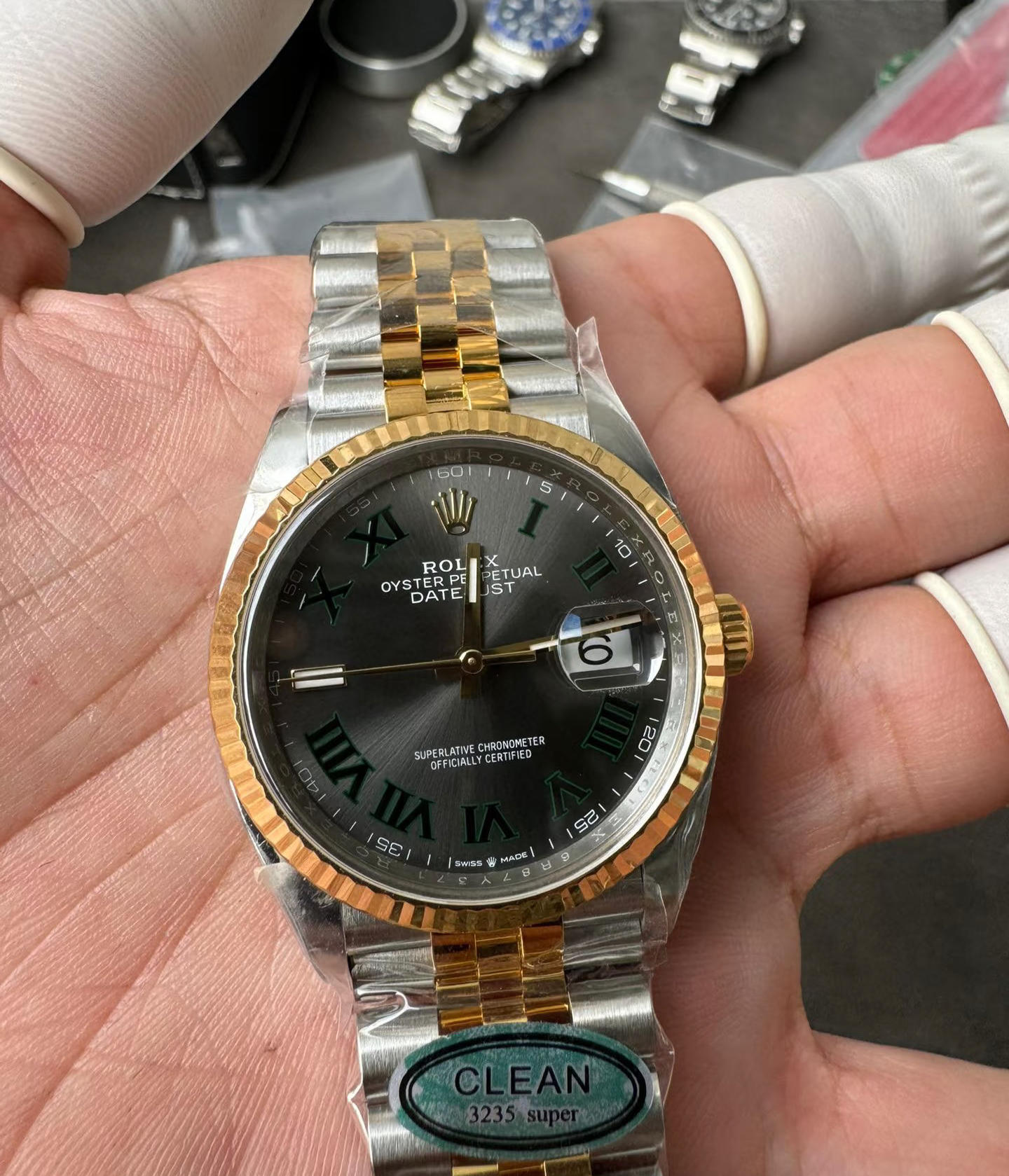 Rolex Oyster Perpetual DateJust 41