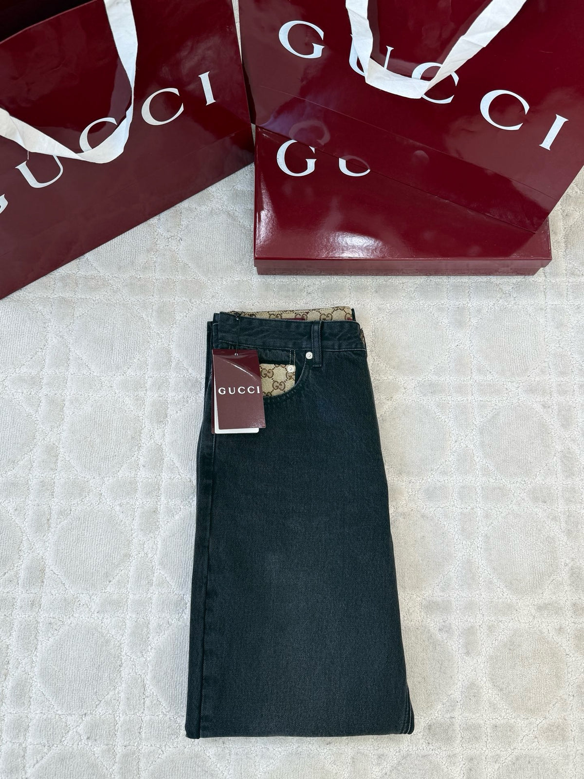 Gucci Long Jeans