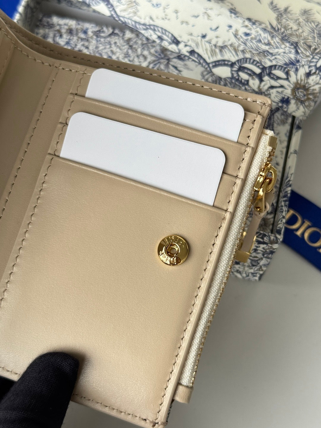 Dior Wallet