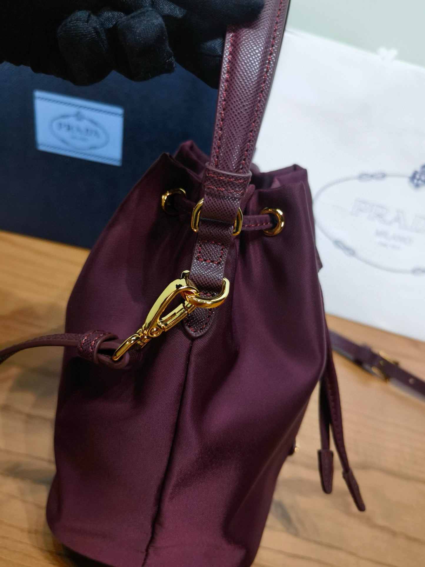 Prada Bucket Bag