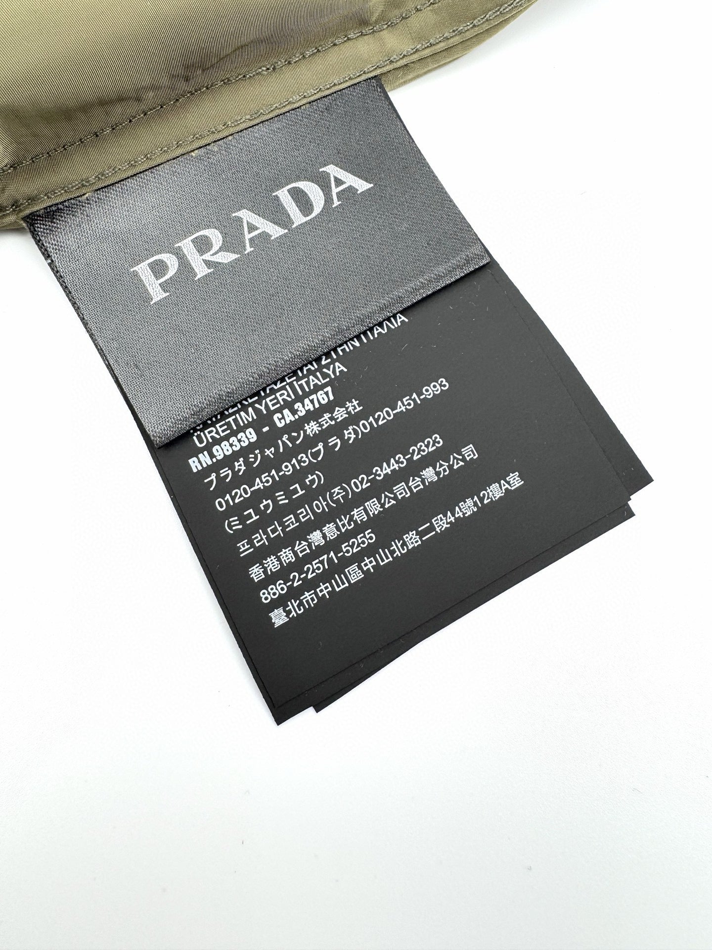 Prada Long Sleeve Shirt