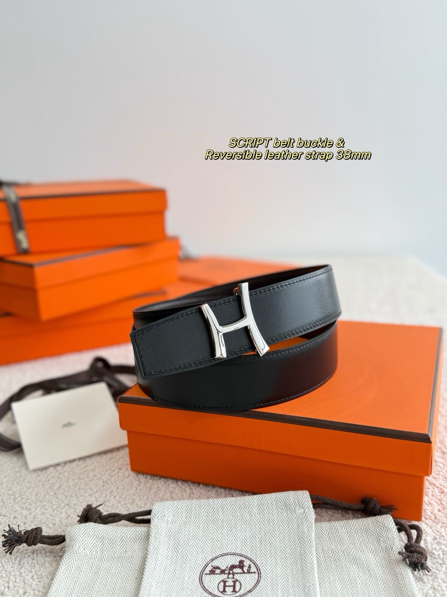 Hermes Belt